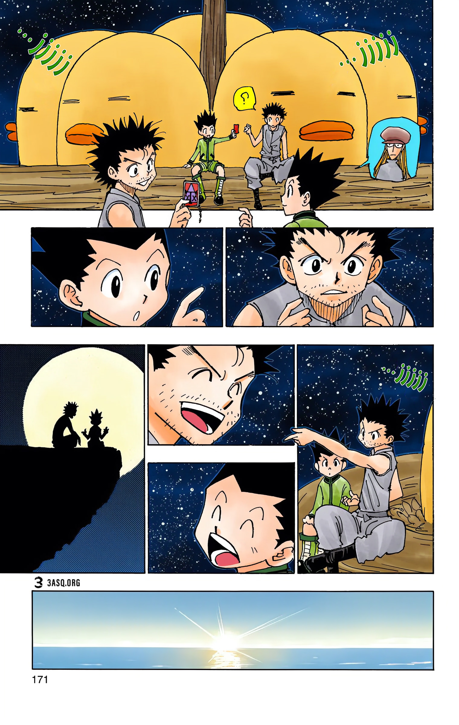 Hunter X Hunter – colored, 339 - سكون, page 3
