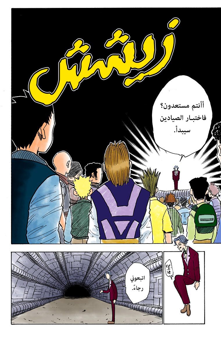 Hunter X Hunter – colored, 6 - المرحلة الأولى تبدأ الجزء 2, page 8