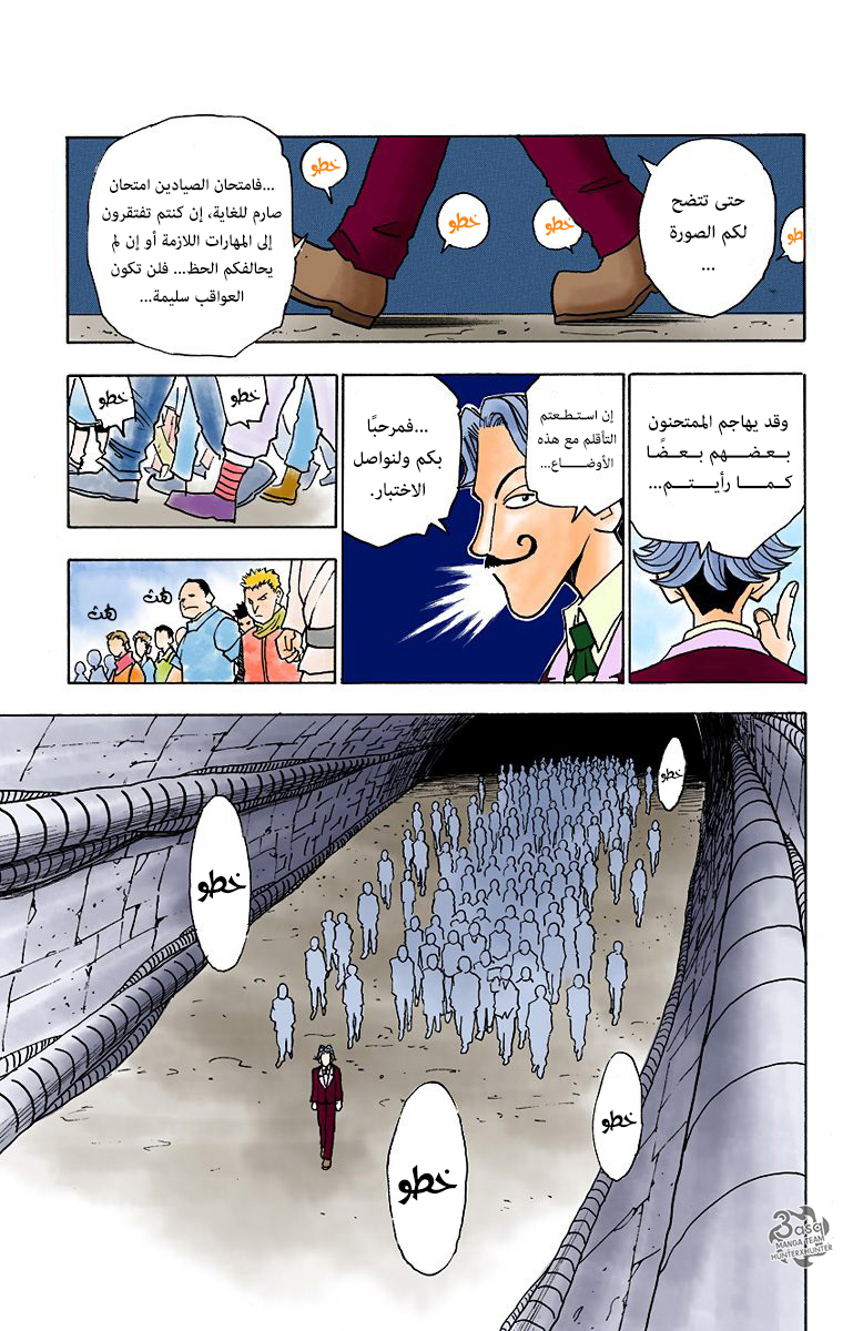 Hunter X Hunter – colored, 6 - المرحلة الأولى تبدأ الجزء 2, page 9
