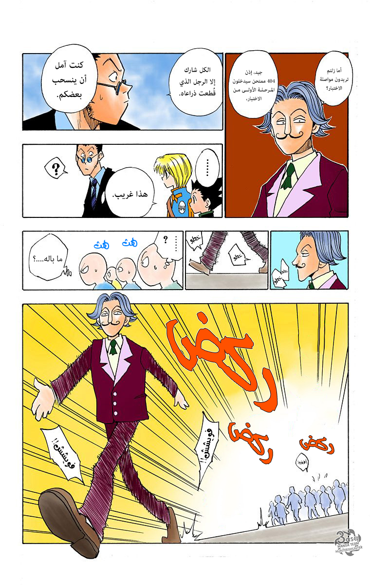 Hunter X Hunter – colored, 6 - المرحلة الأولى تبدأ الجزء 2, page 10