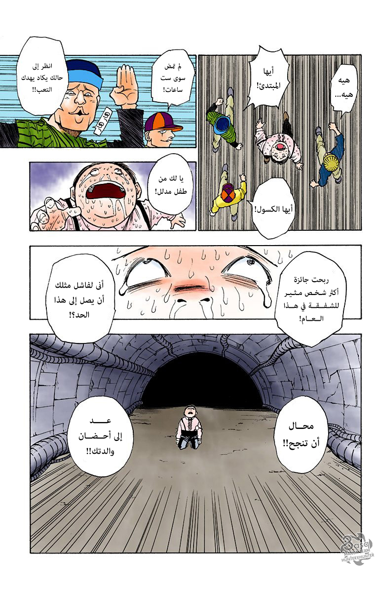 Hunter X Hunter – colored, 7 - أسباب خاصة, page 3
