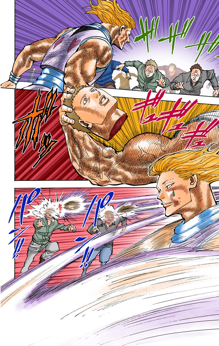 Hunter X Hunter – colored, 354, page 4