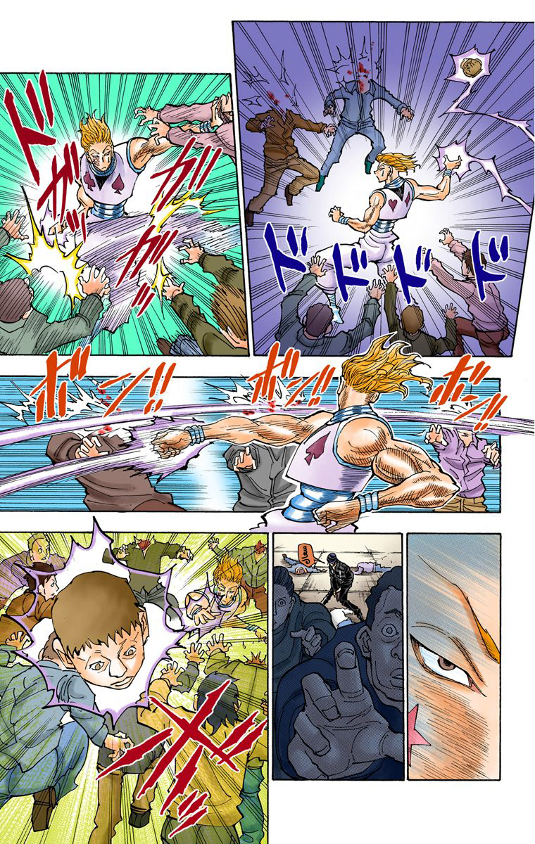 Hunter X Hunter – colored, 354, page 5