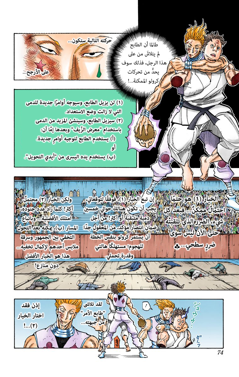 Hunter X Hunter – colored, 354, page 8