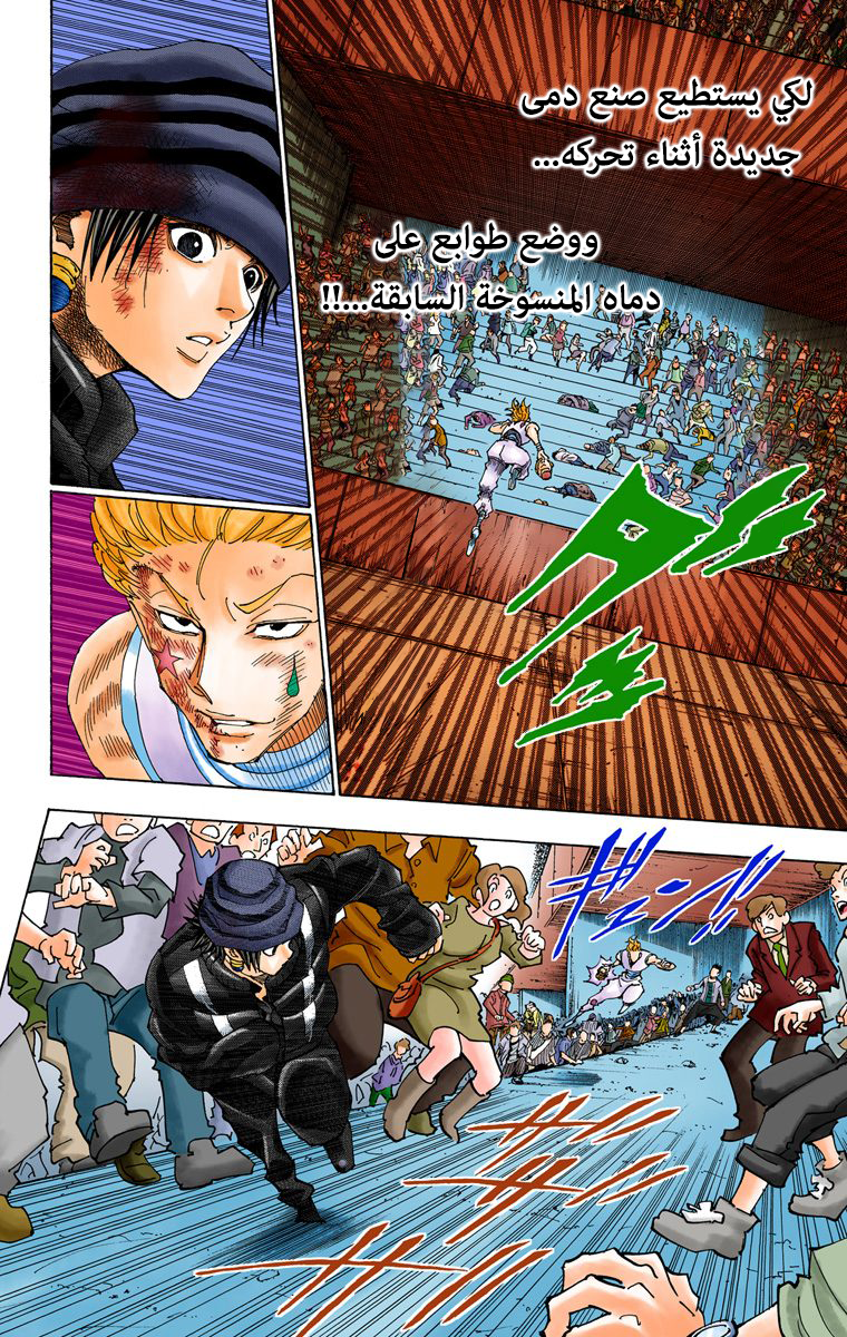 Hunter X Hunter – colored, 354, page 10