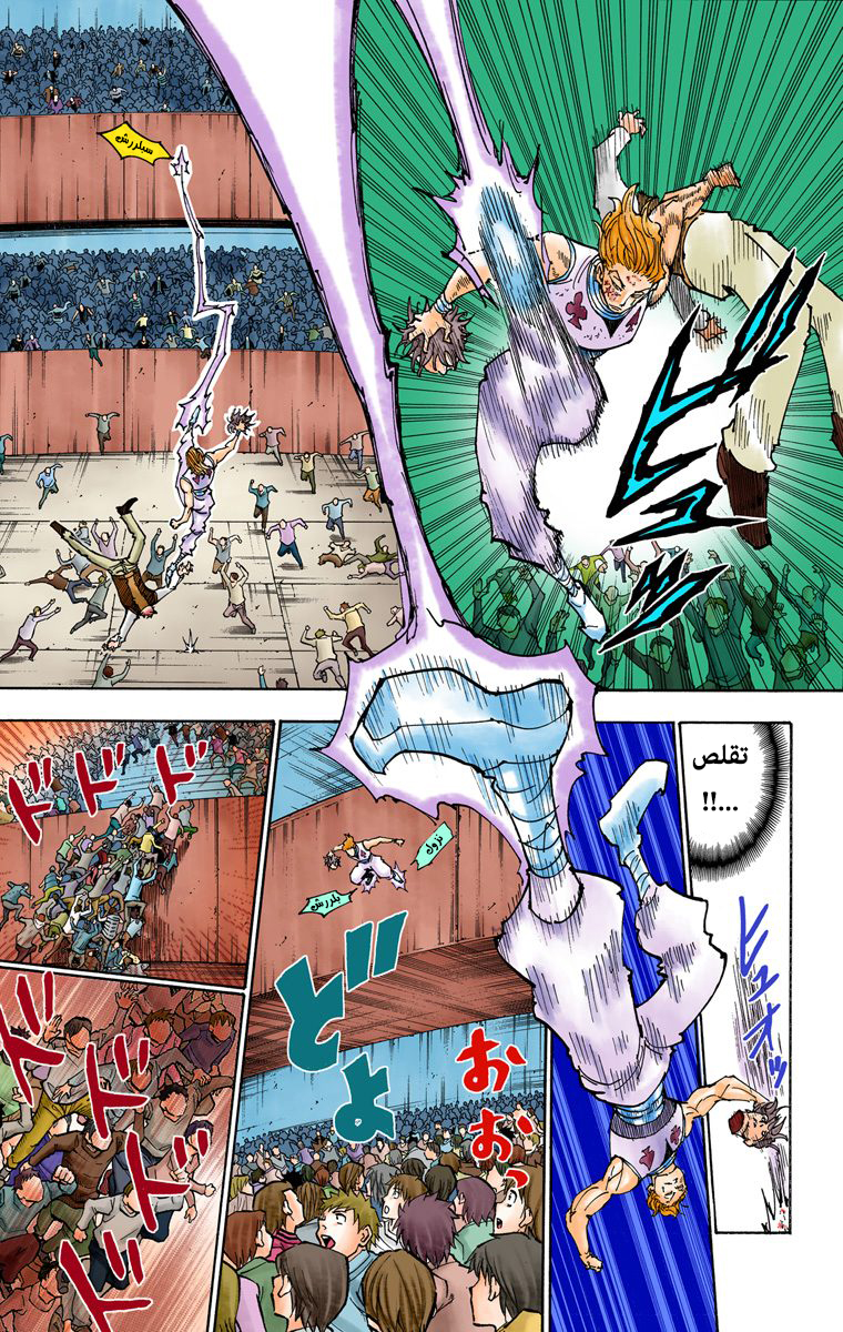Hunter X Hunter – colored, 356, page 5