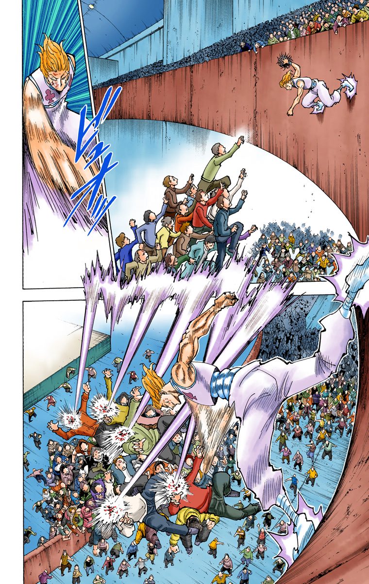 Hunter X Hunter – colored, 356, page 6