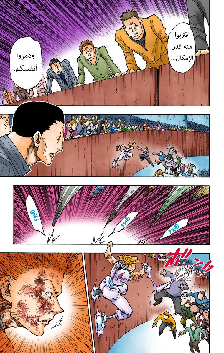 Hunter X Hunter – colored, 356, page 9