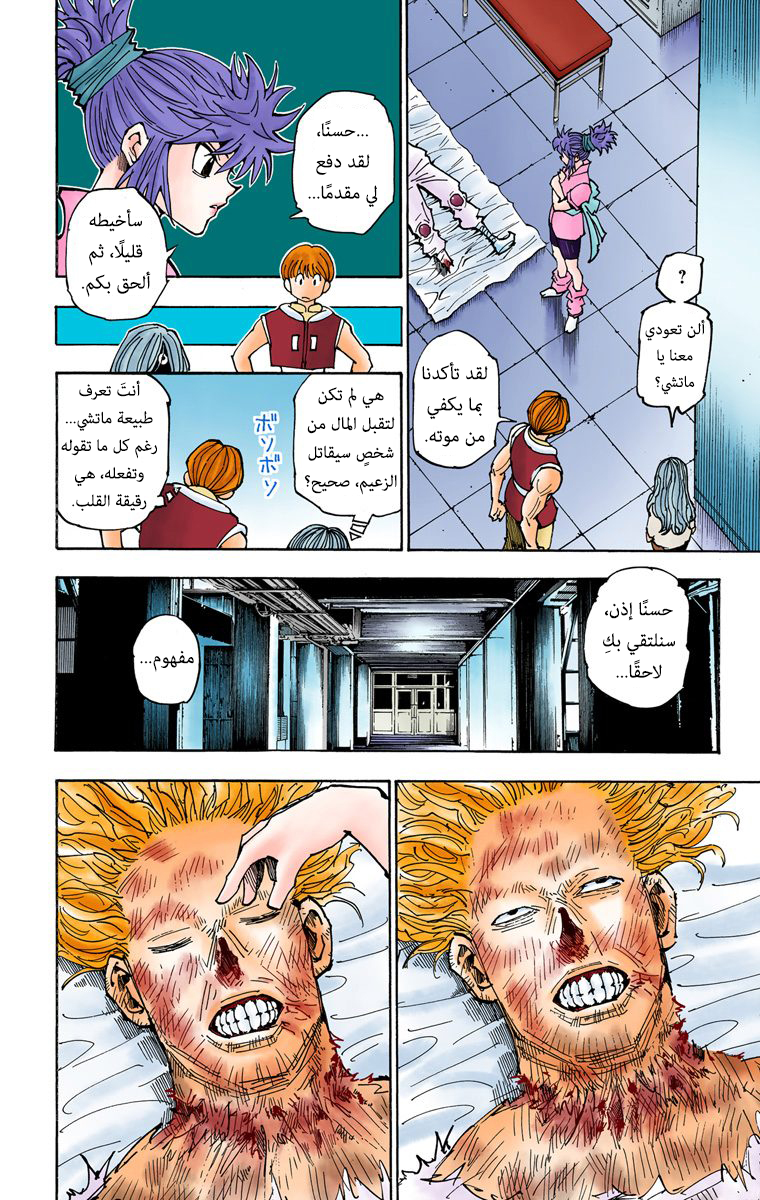 Hunter X Hunter – colored, 357, page 4