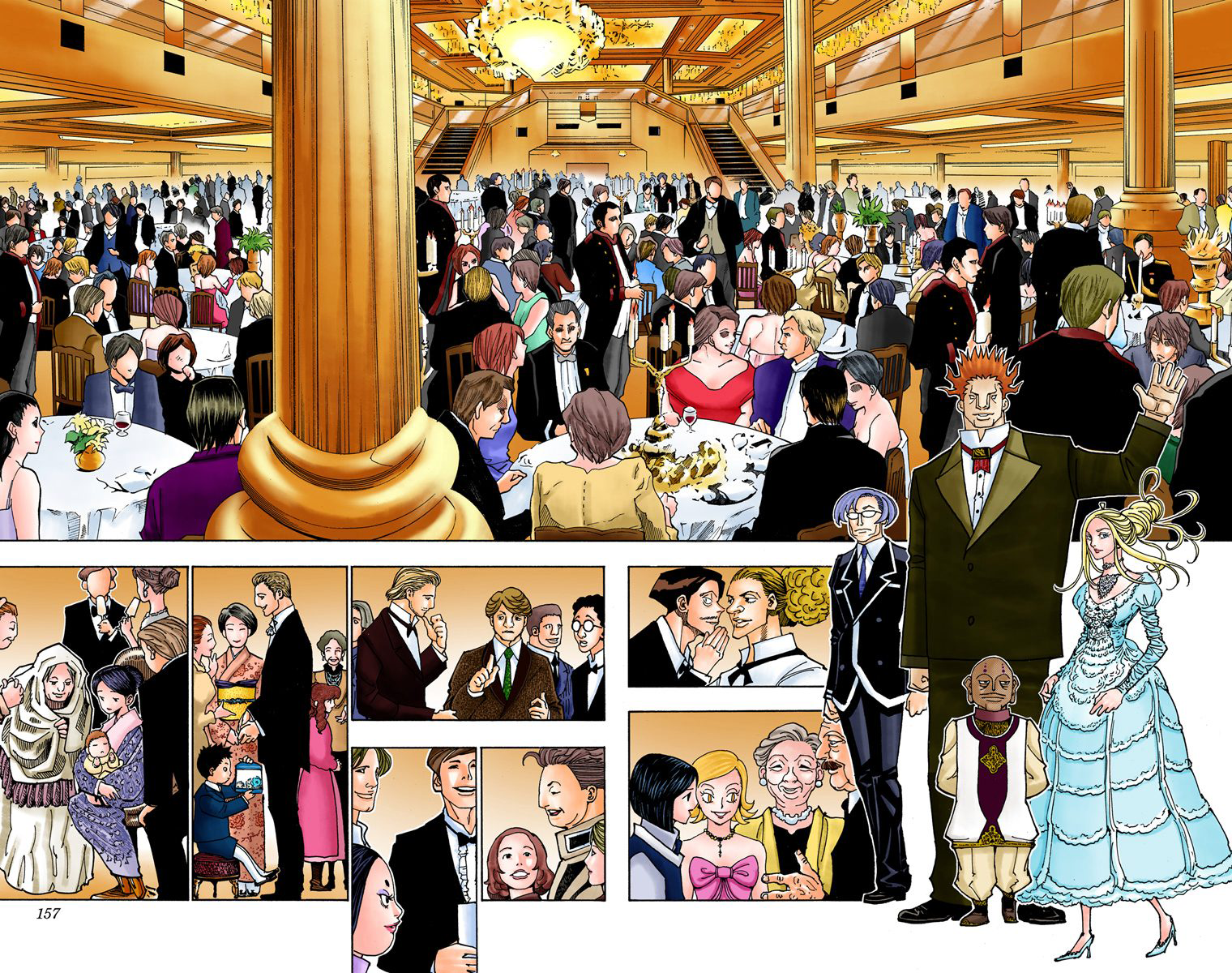 Hunter X Hunter – colored, 358, page 9