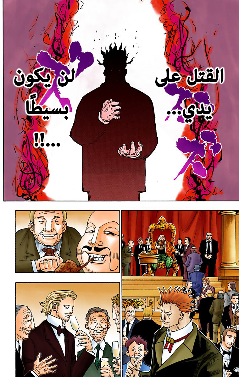 Hunter X Hunter – colored, 359 - رحيل, page 13