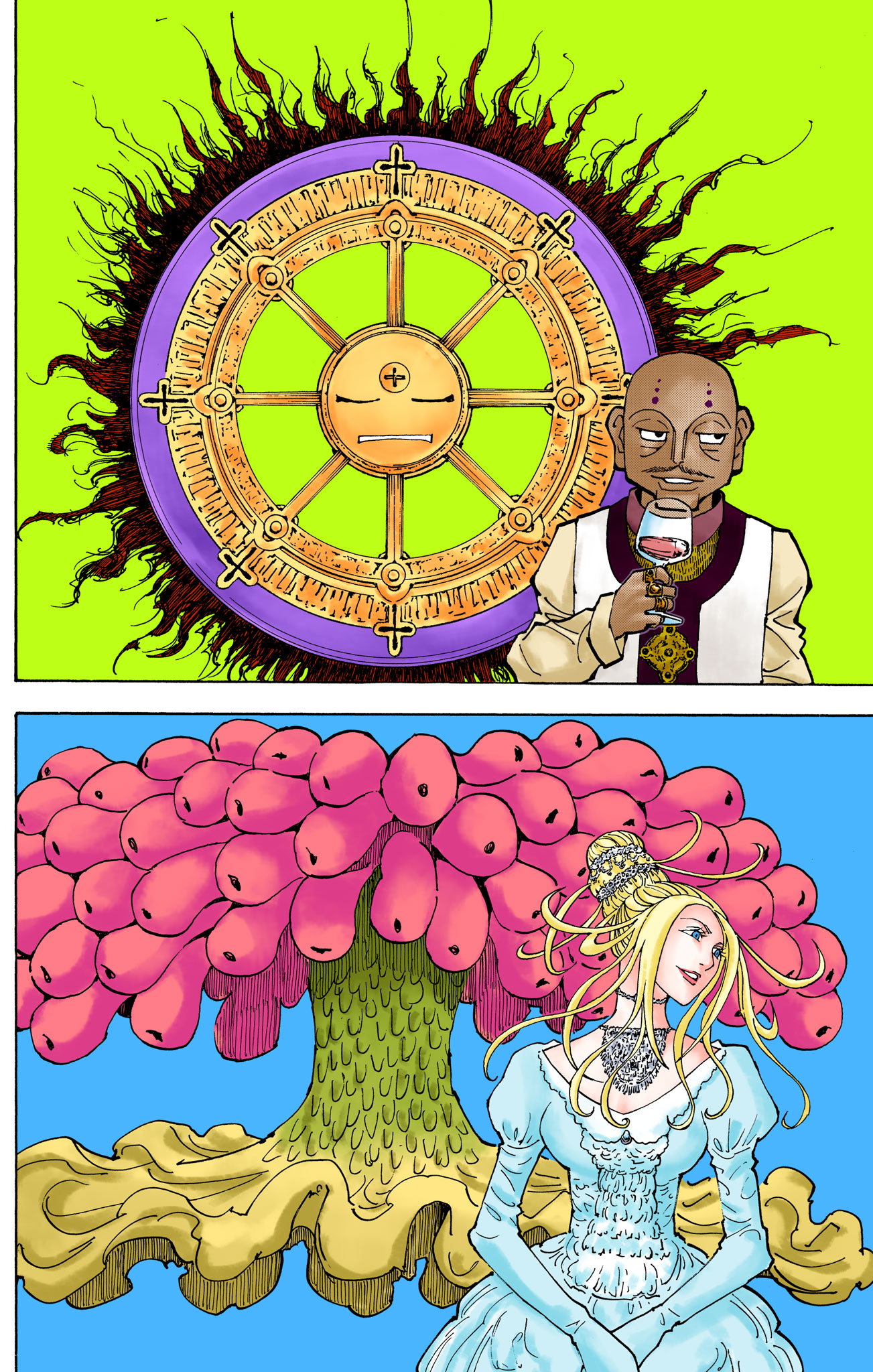 Hunter X Hunter – colored, 362, page 6