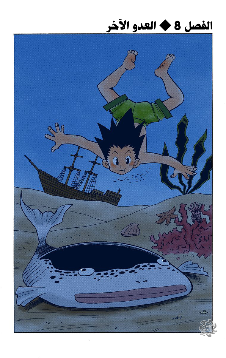 Hunter X Hunter – colored, 8 - العدو الآخر, page 1