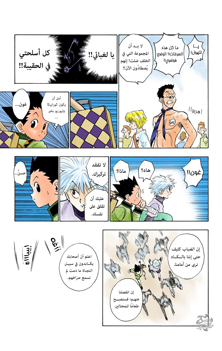 Hunter X Hunter – colored, 8 - العدو الآخر, page 17