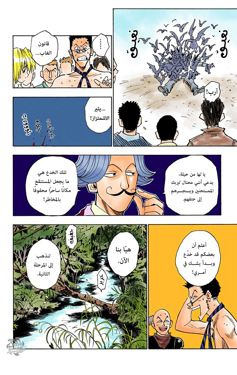 Hunter X Hunter – colored, 8 - العدو الآخر, page 10