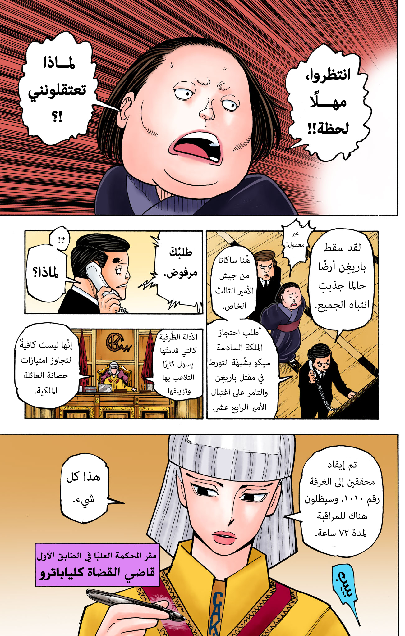 Hunter X Hunter – colored, 371, page 8