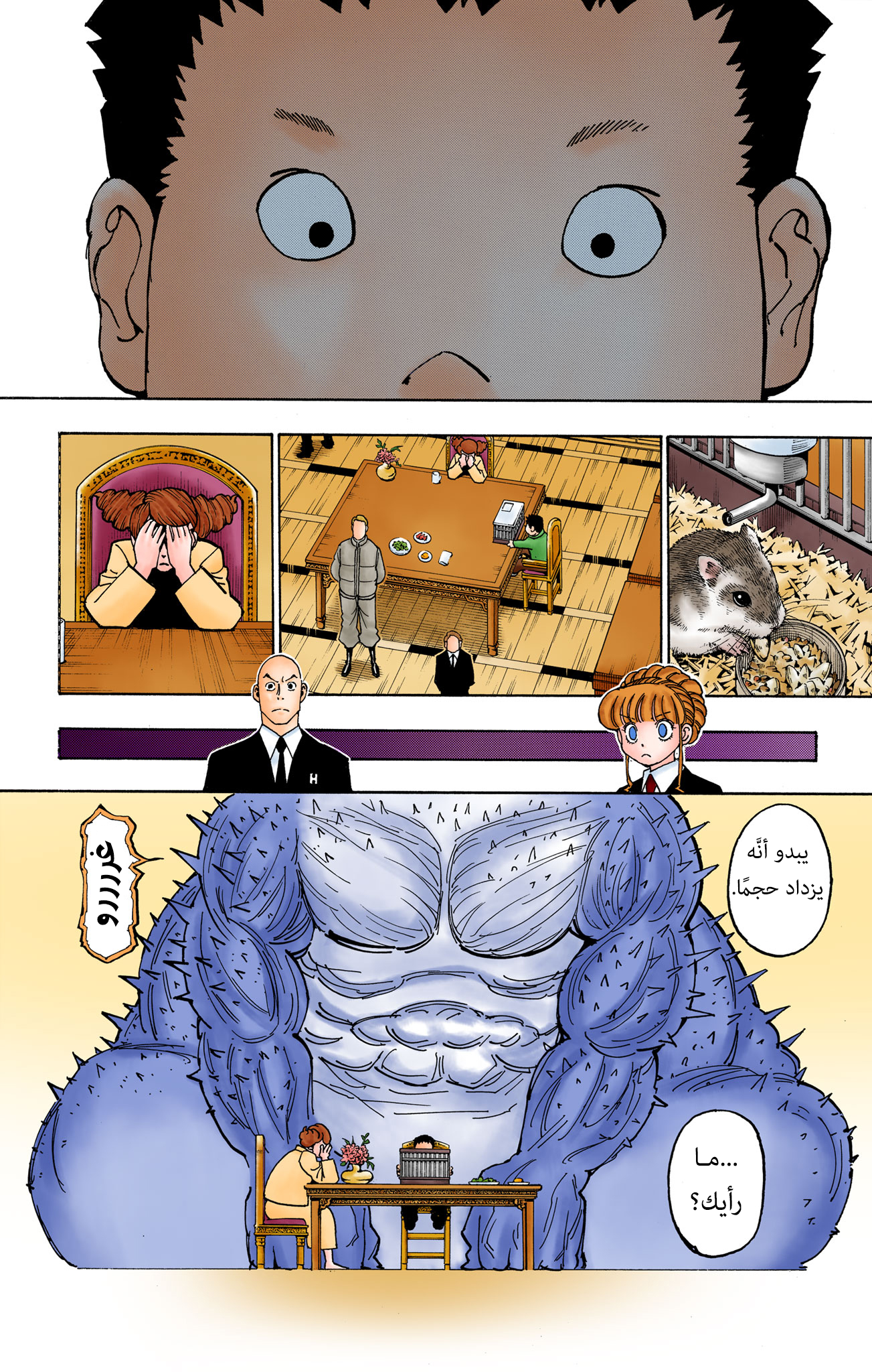 Hunter X Hunter – colored, 372, page 4
