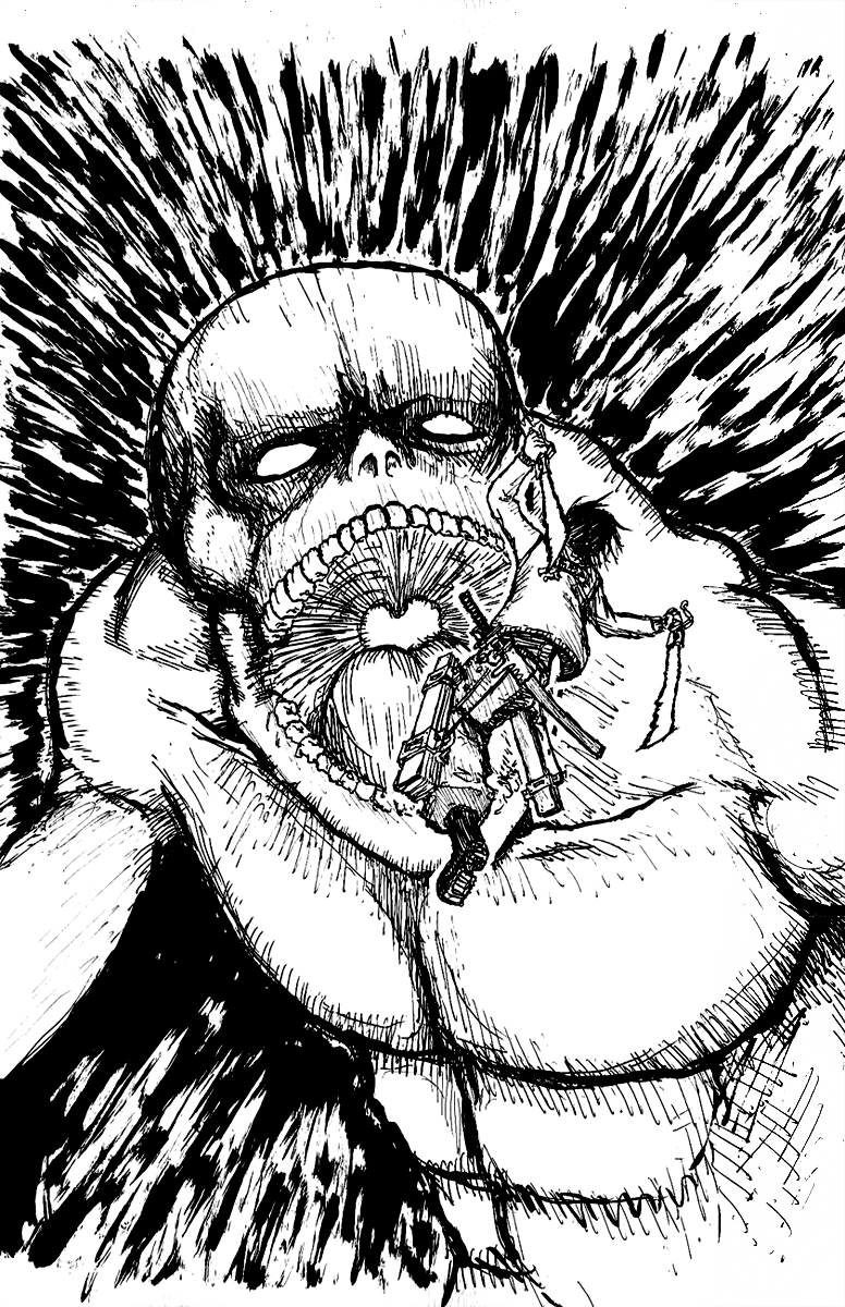Shingeki no Kyojin, 0 - ون شوت هجوم العمالقة, page 4