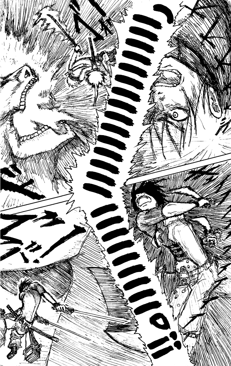 Shingeki no Kyojin, 0 - ون شوت هجوم العمالقة, page 33