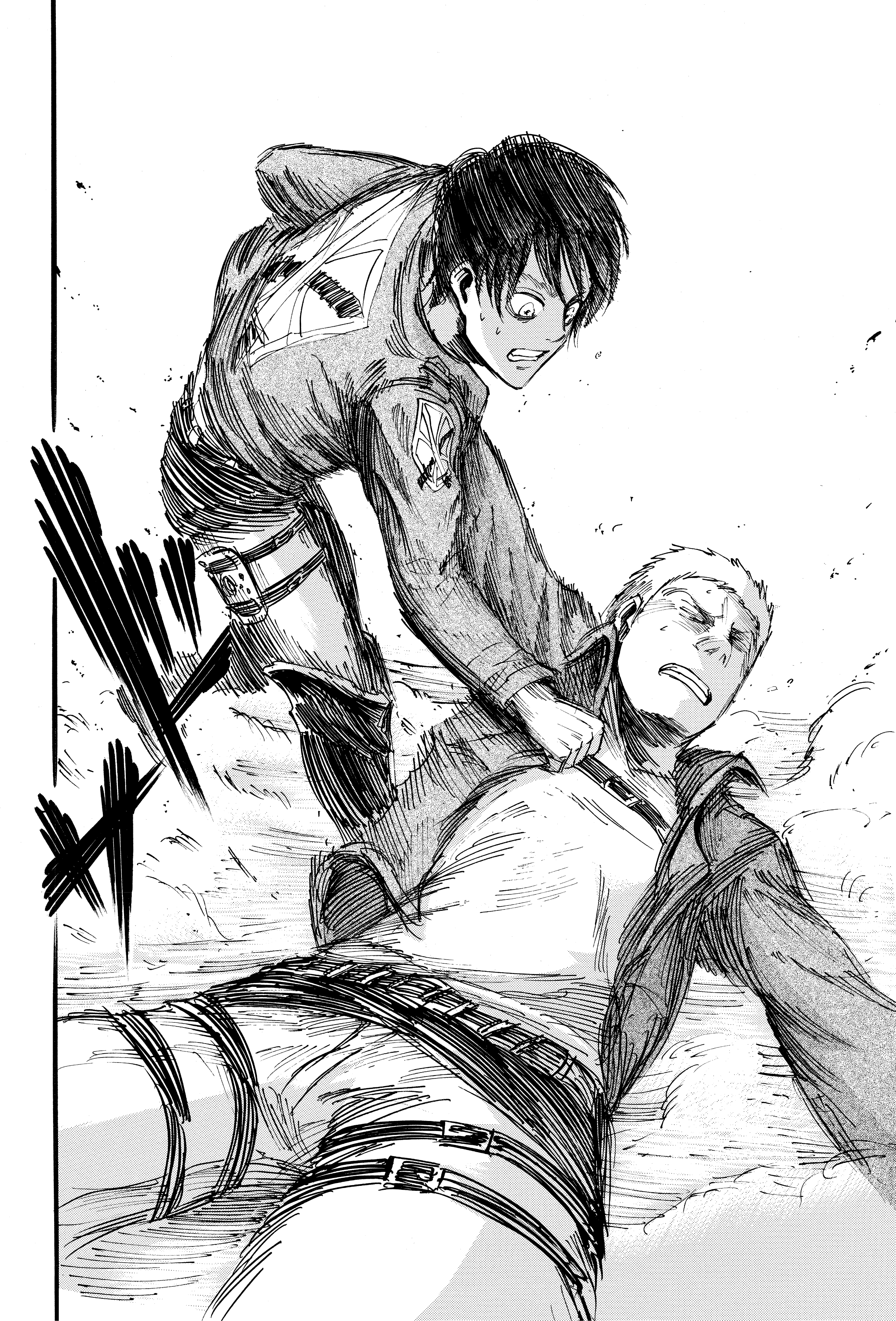 Shingeki no Kyojin, 17 - أوهام القوة, page 2