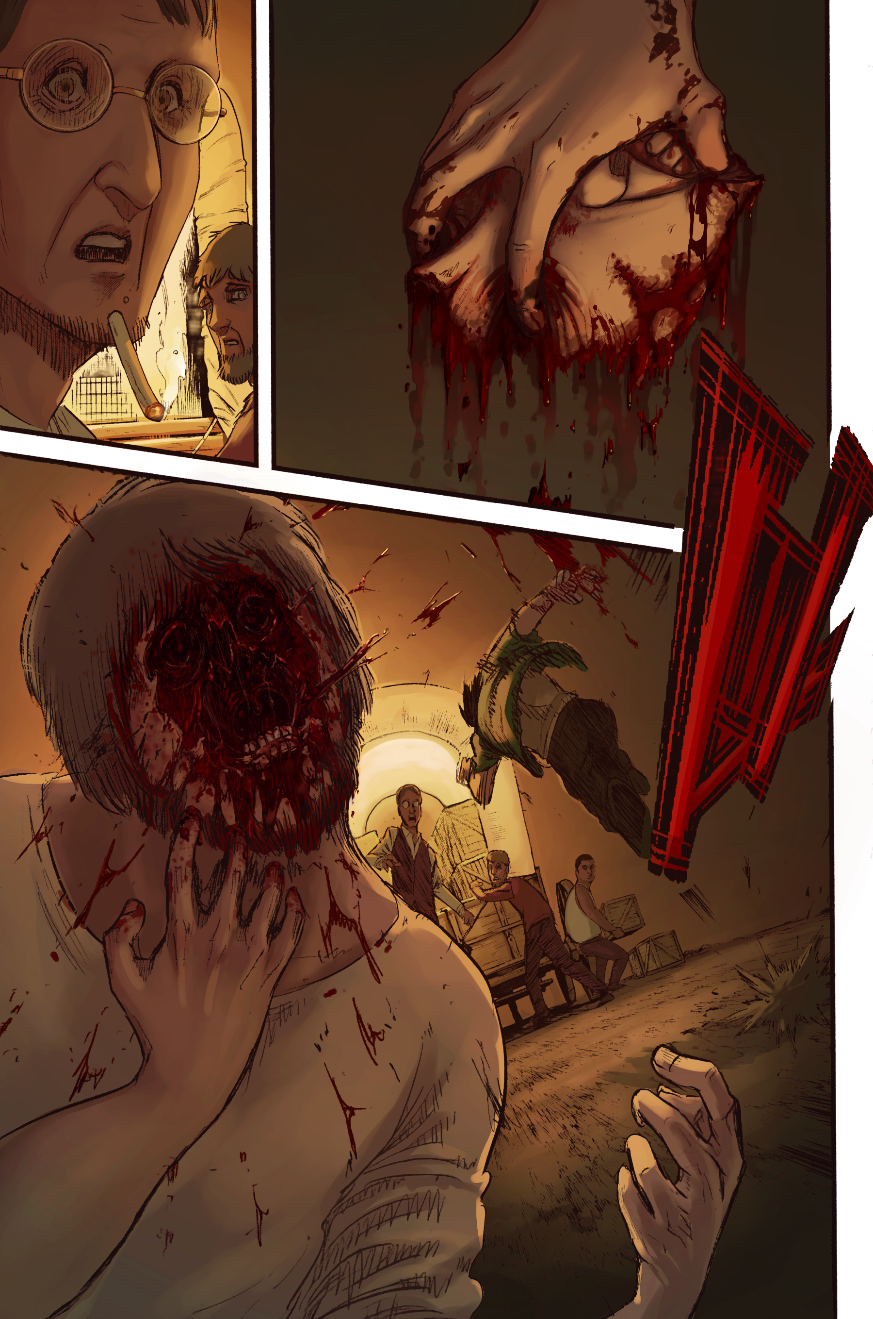 Shingeki no Kyojin, 000.1 - الفتى الشقي (ملون), page 10