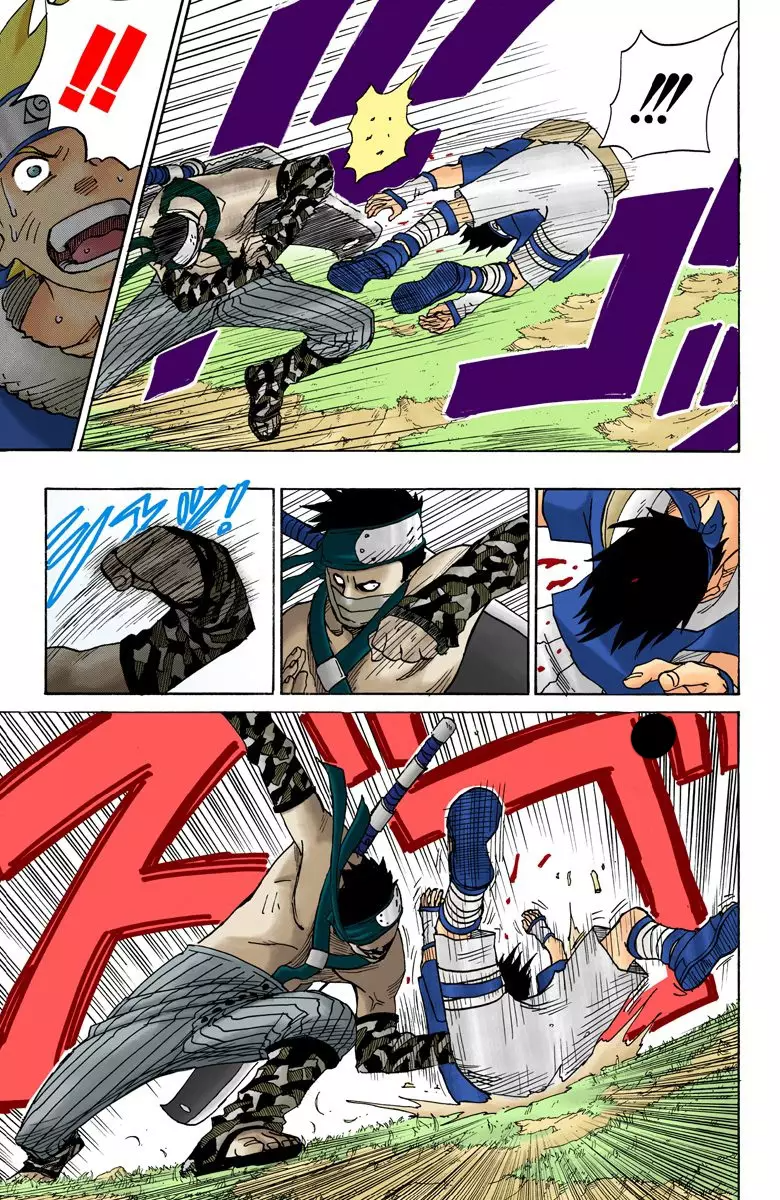 Naruto – Digital Colored, 14 - الخطة السرية...!!, page 9