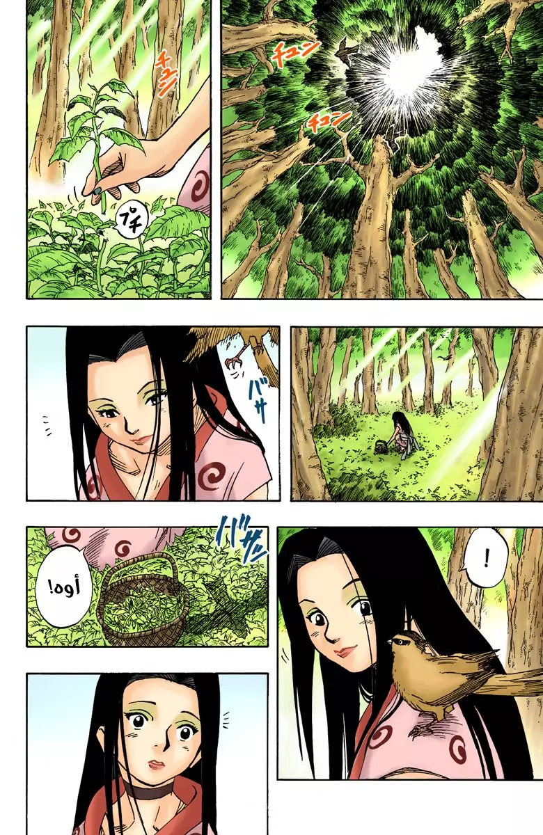 Naruto – Digital Colored, 21 - لقاء في الغابة...!!, page 3