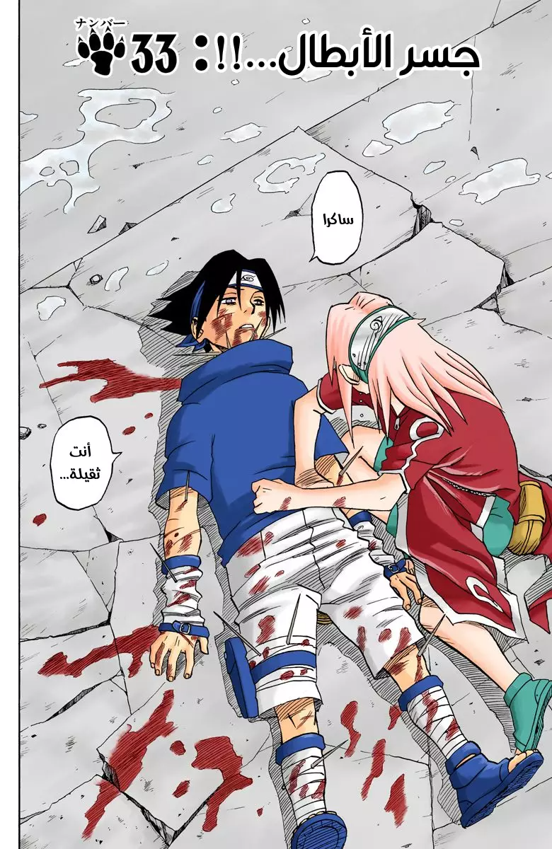 Naruto – Digital Colored, 33 - جسر البطل...!!, page 3