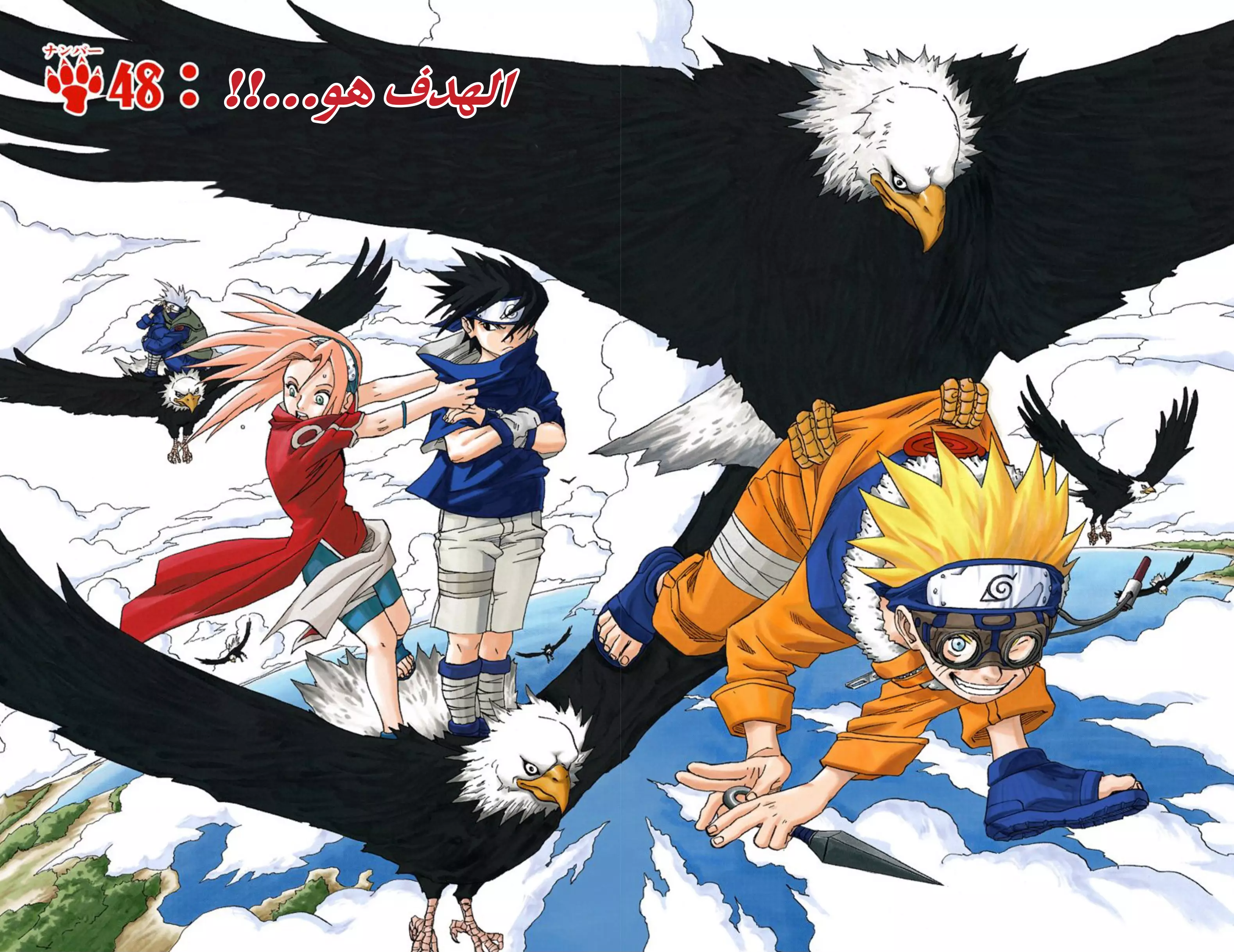 Naruto – Digital Colored, 48 - الهدف هو...!!, page 3