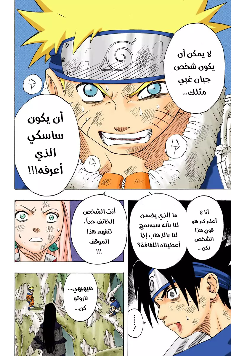 Naruto – Digital Colored, 48 - الهدف هو...!!, page 10