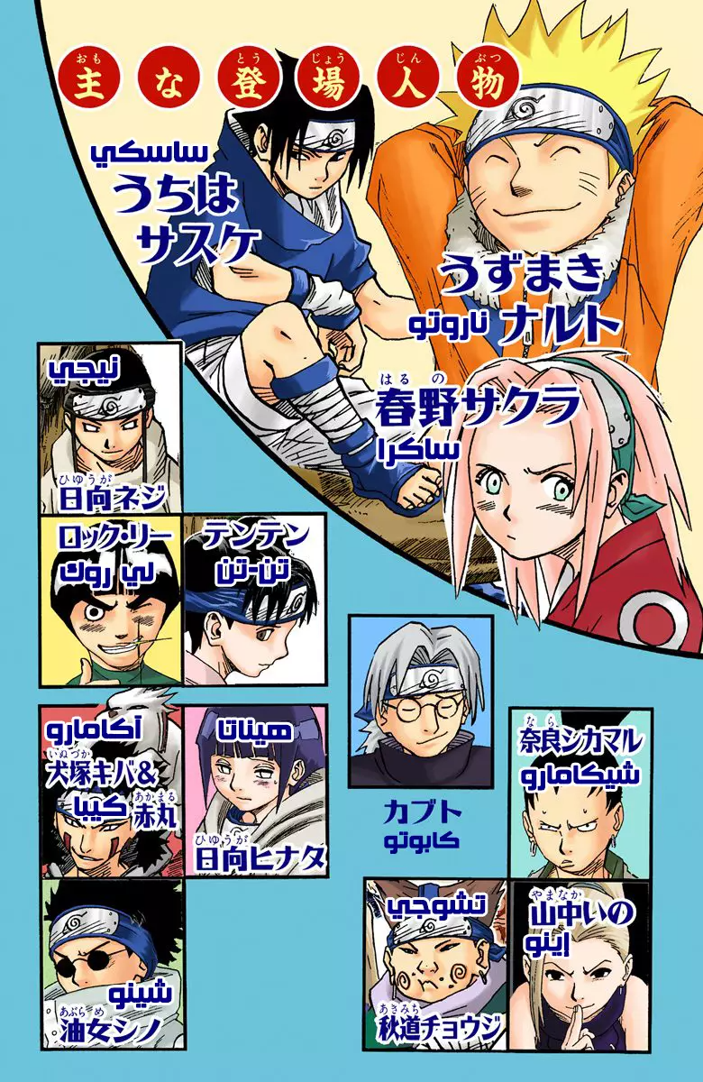 Naruto – Digital Colored, 55 - حرب شاملة...!!, page 4