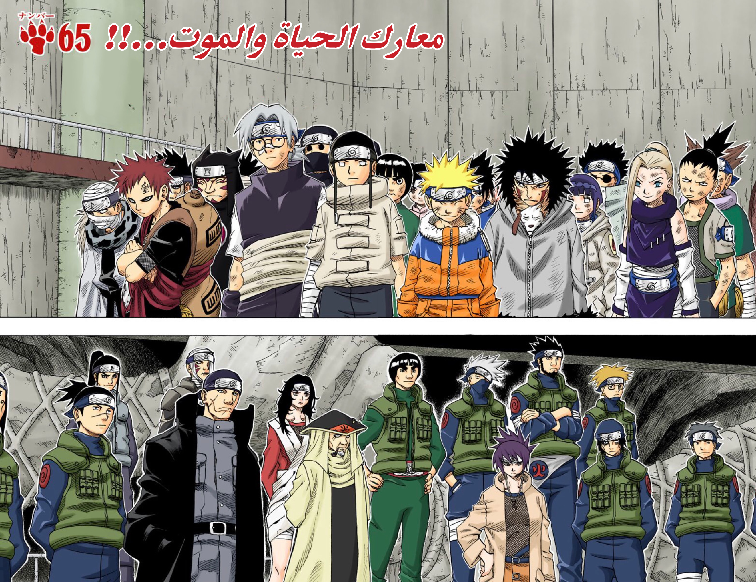 Naruto – Digital Colored, 65 - معارك الحياة والموت...!!, page 3