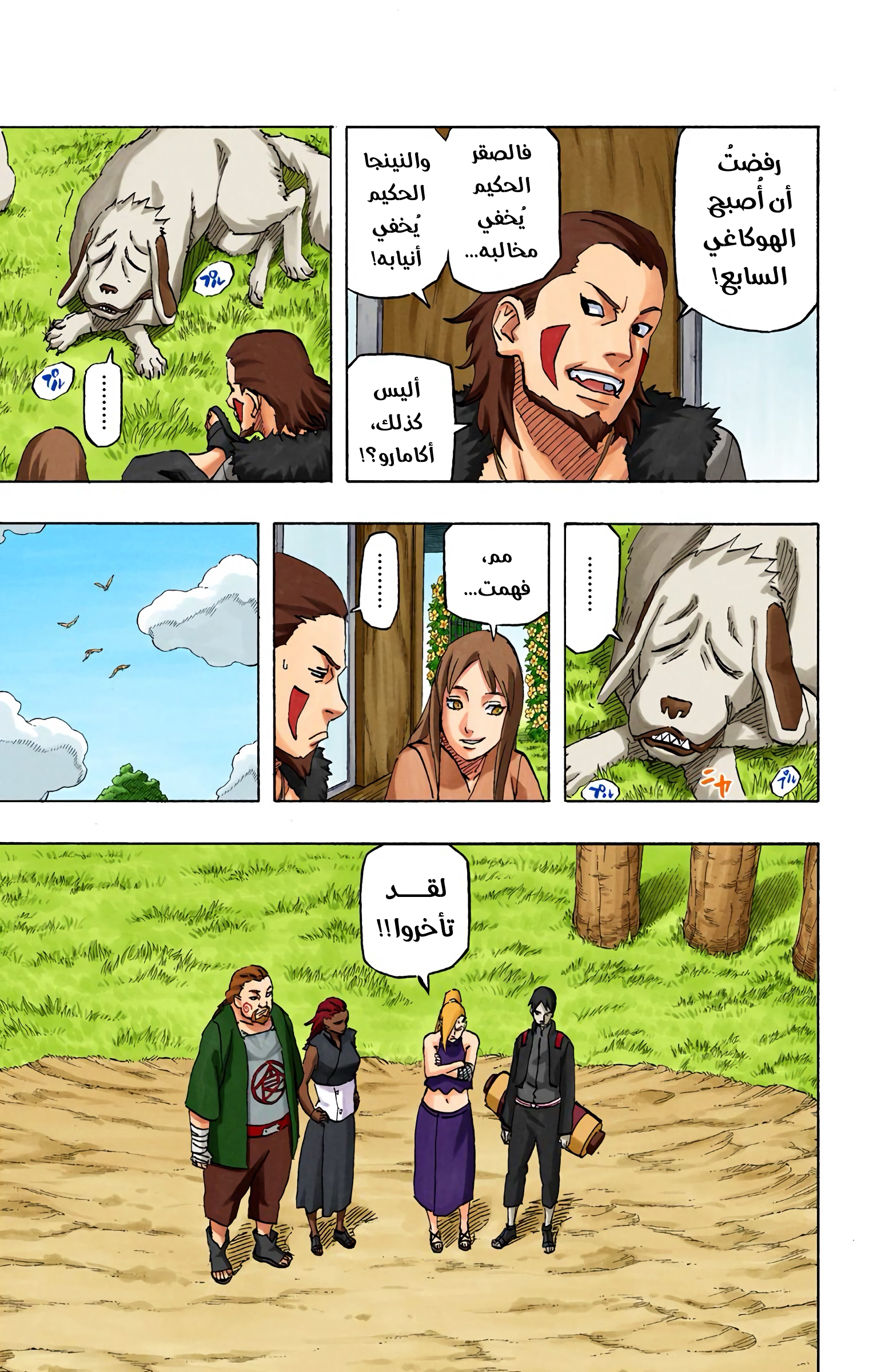 Naruto – Digital Colored, 700 - أوزوماكي ناروتو…!!, page 8