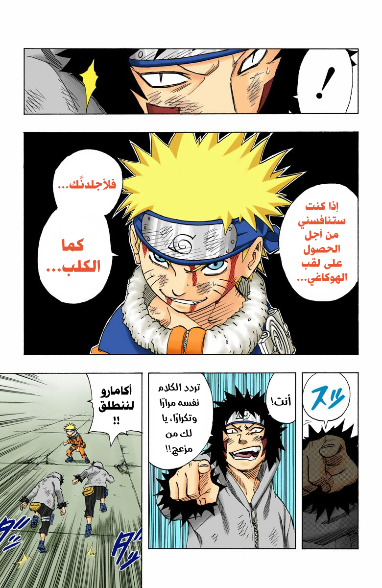 Naruto – Digital Colored, 76 - عودة كيبا... عودة ناروتو...!!, page 14