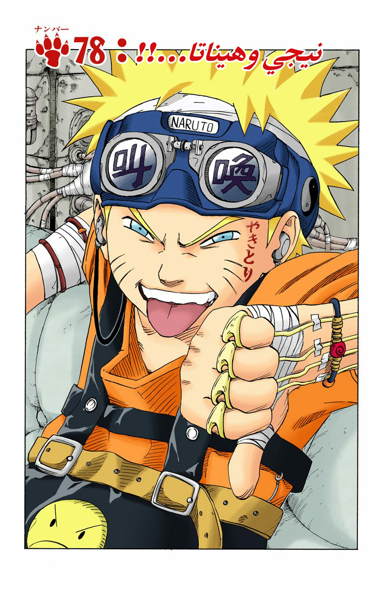 Naruto – Digital Colored, 78 - نيجي وهيناتا...!!, page 2