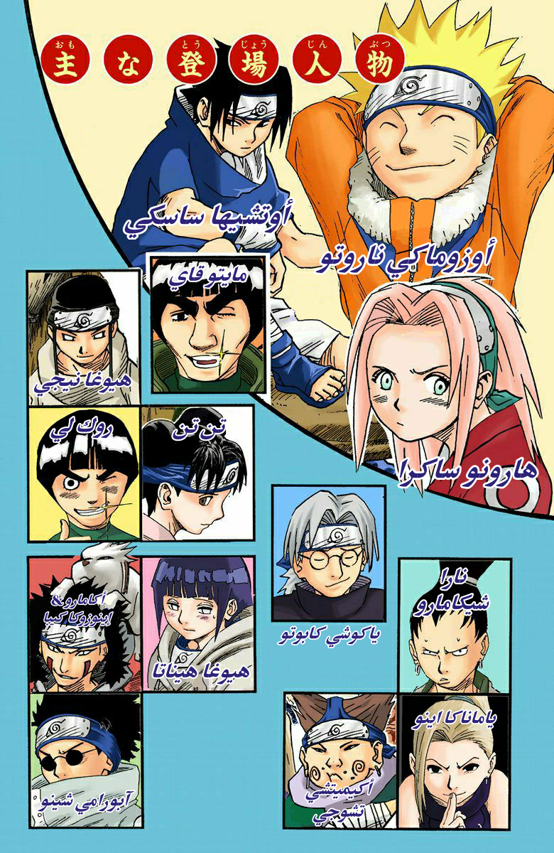 Naruto – Digital Colored, 91 - اجعلني تلميذك...؟!, page 4