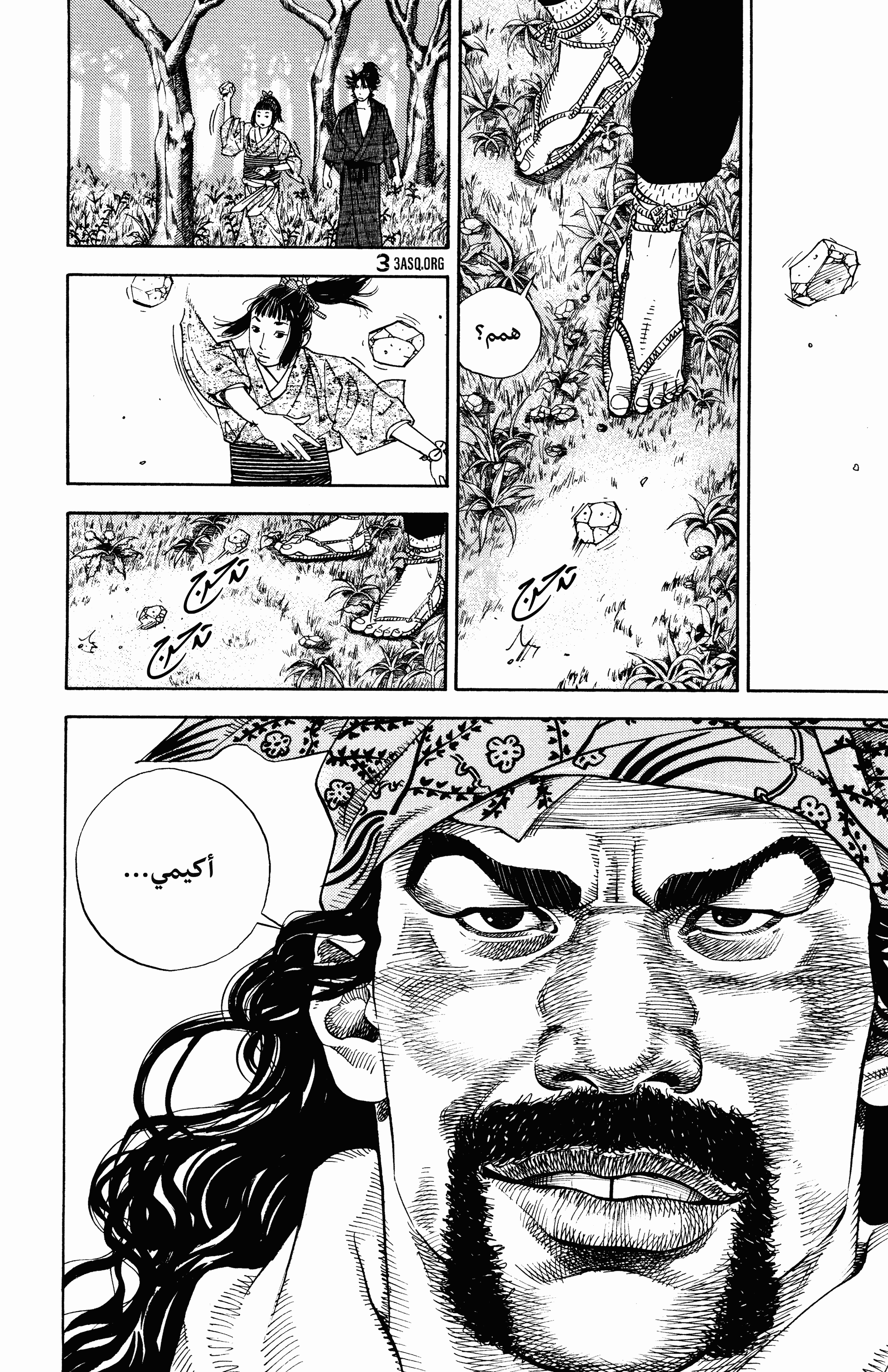 Vagabond, 2 - أكيمي, page 22