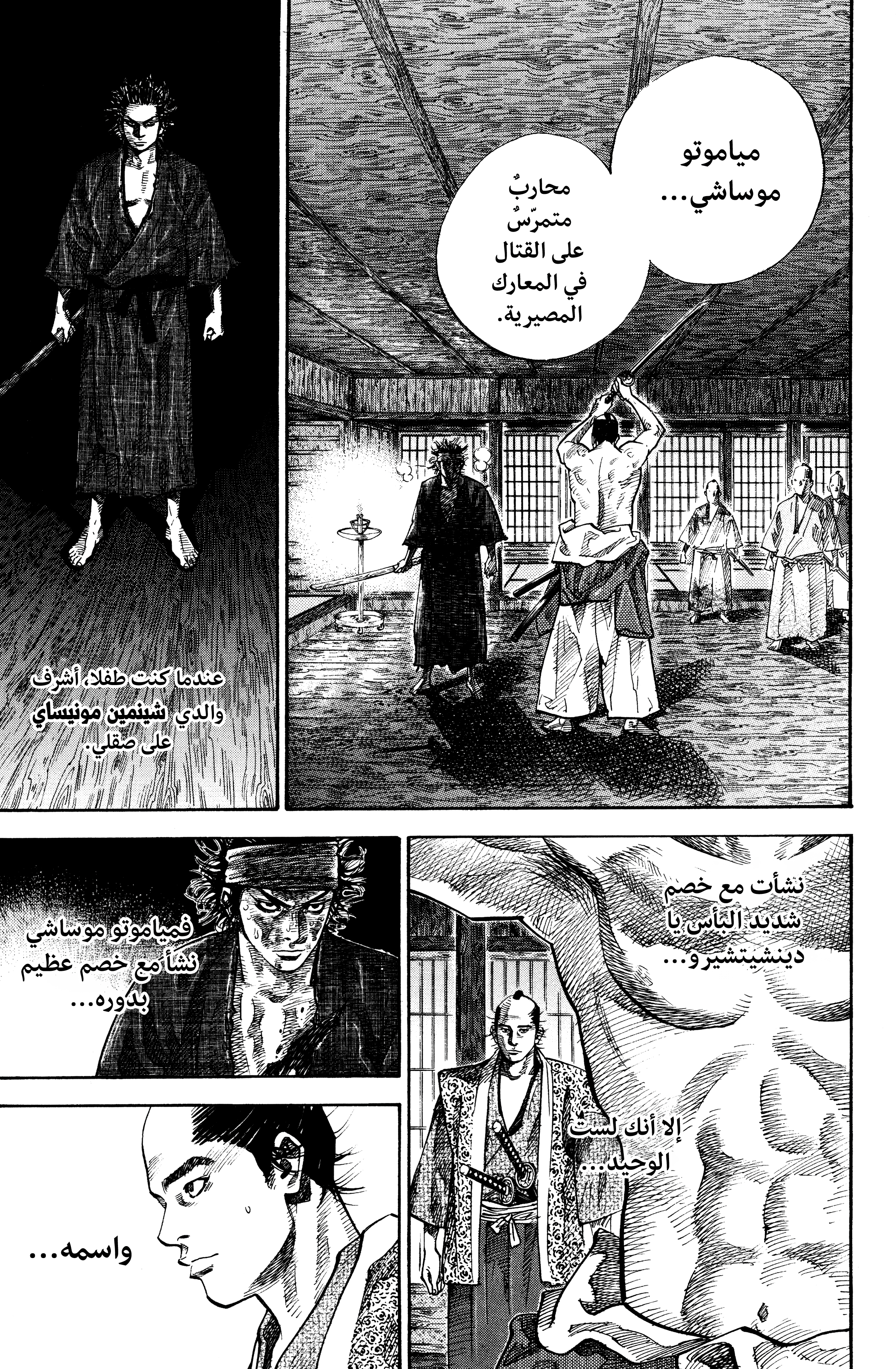 Vagabond, 30 - ضربة واحدة, page 9