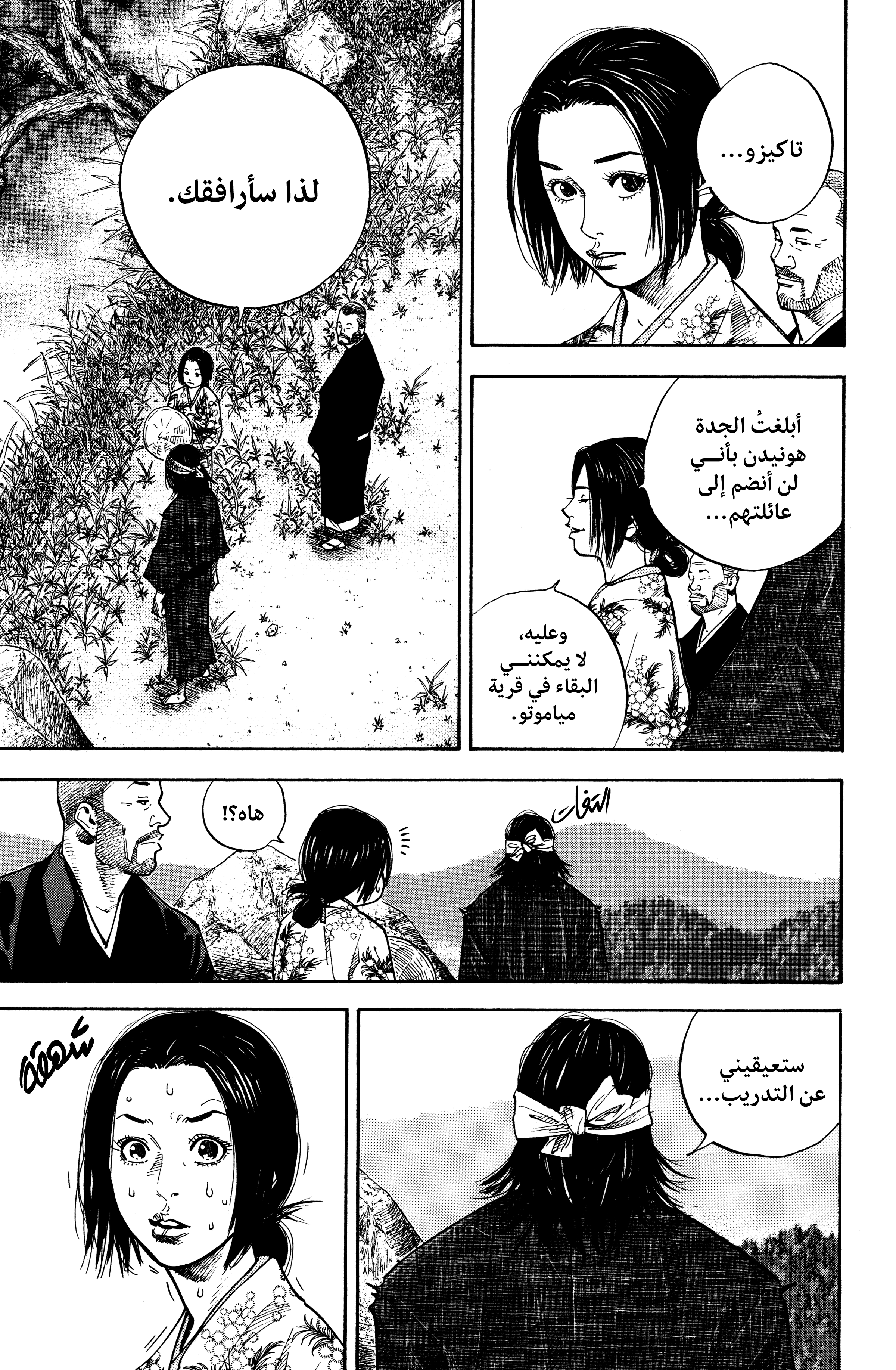 Vagabond, 34 - مغادرون II, page 8