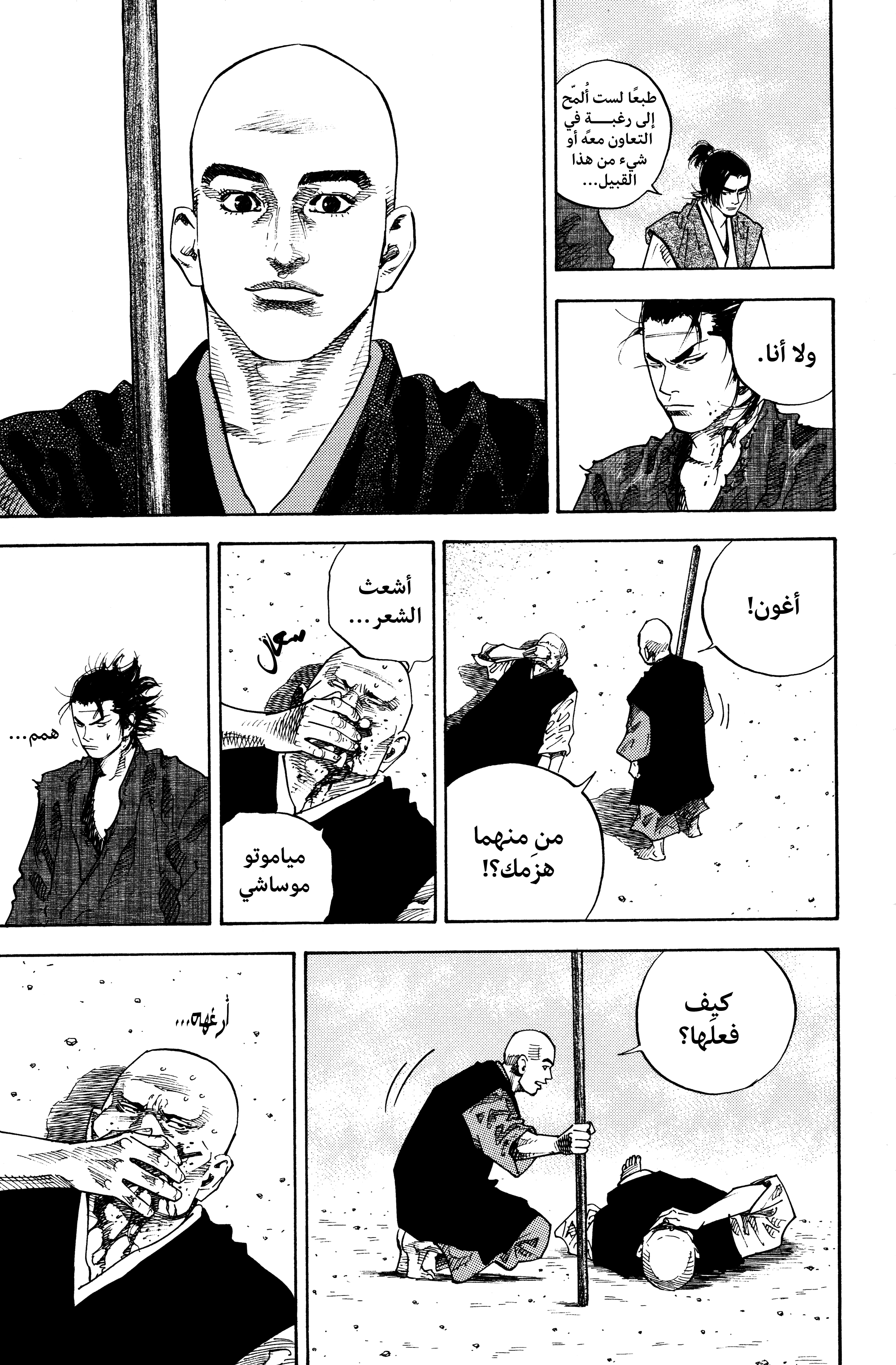 Vagabond, 42 - صرخة, page 4