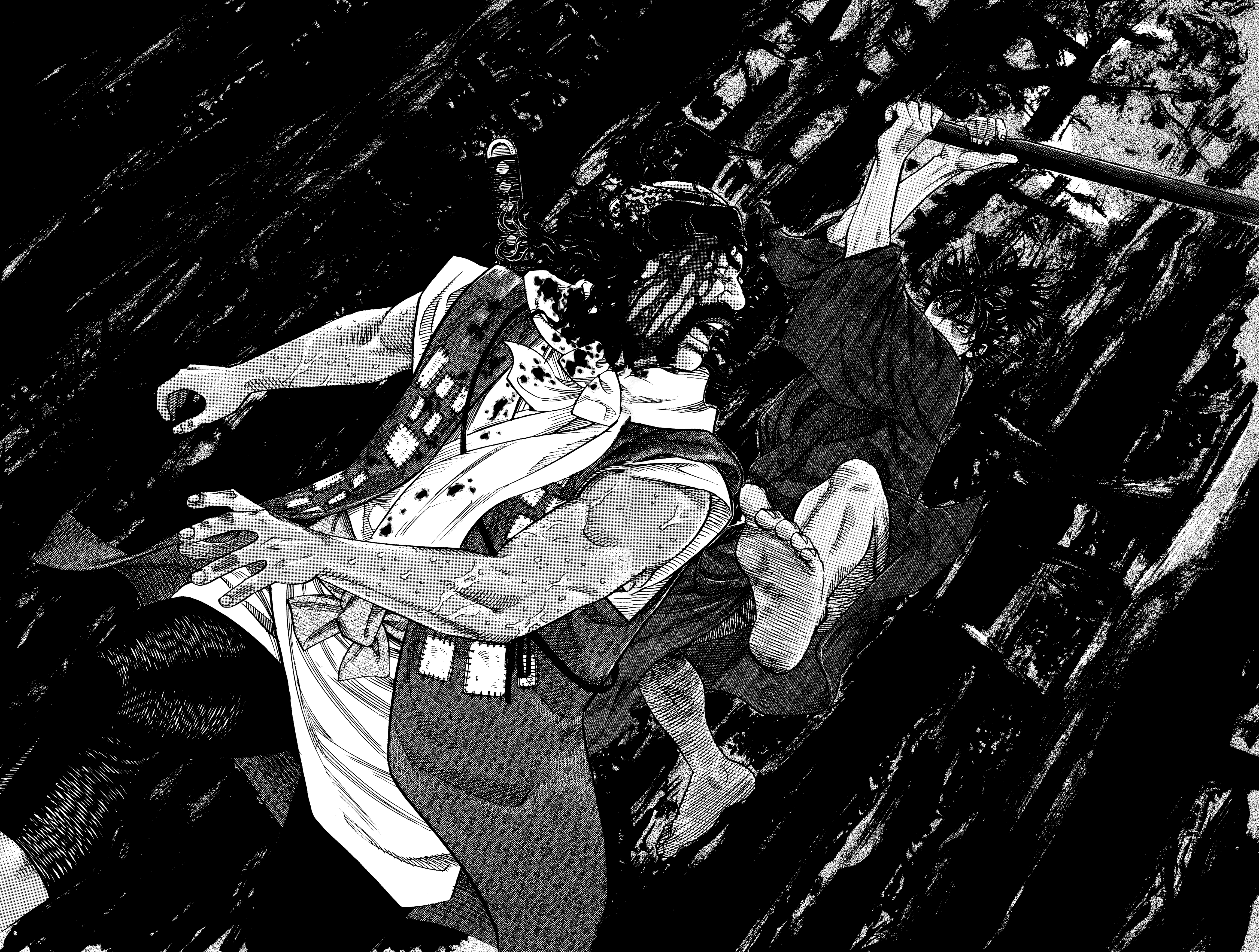 Vagabond, 5 - لهوٌ دموي, page 8