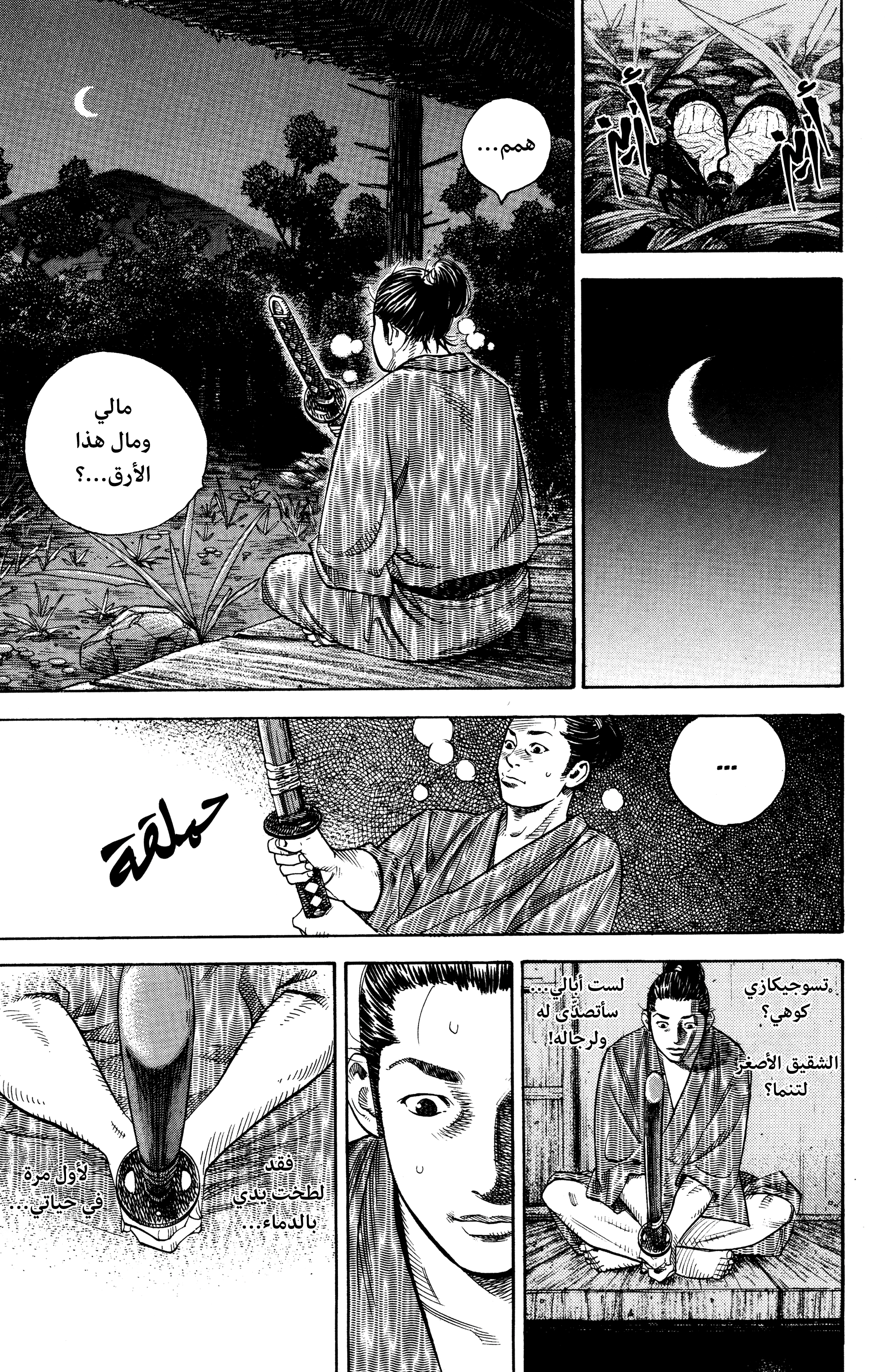 Vagabond, 6 - هموم هونيدن ماتاهاتشي ذو السابعة عشر, page 1