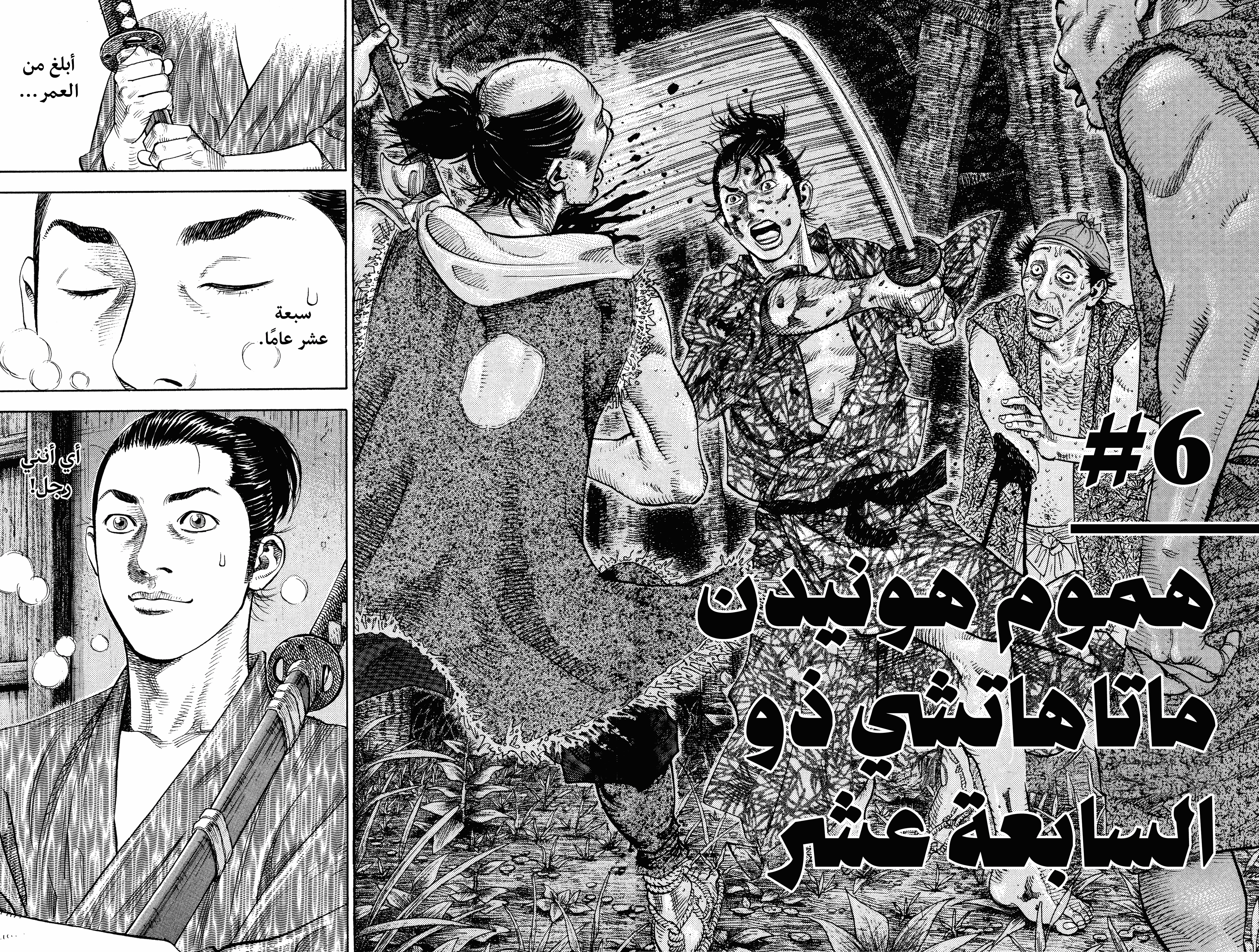 Vagabond, 6 - هموم هونيدن ماتاهاتشي ذو السابعة عشر, page 2
