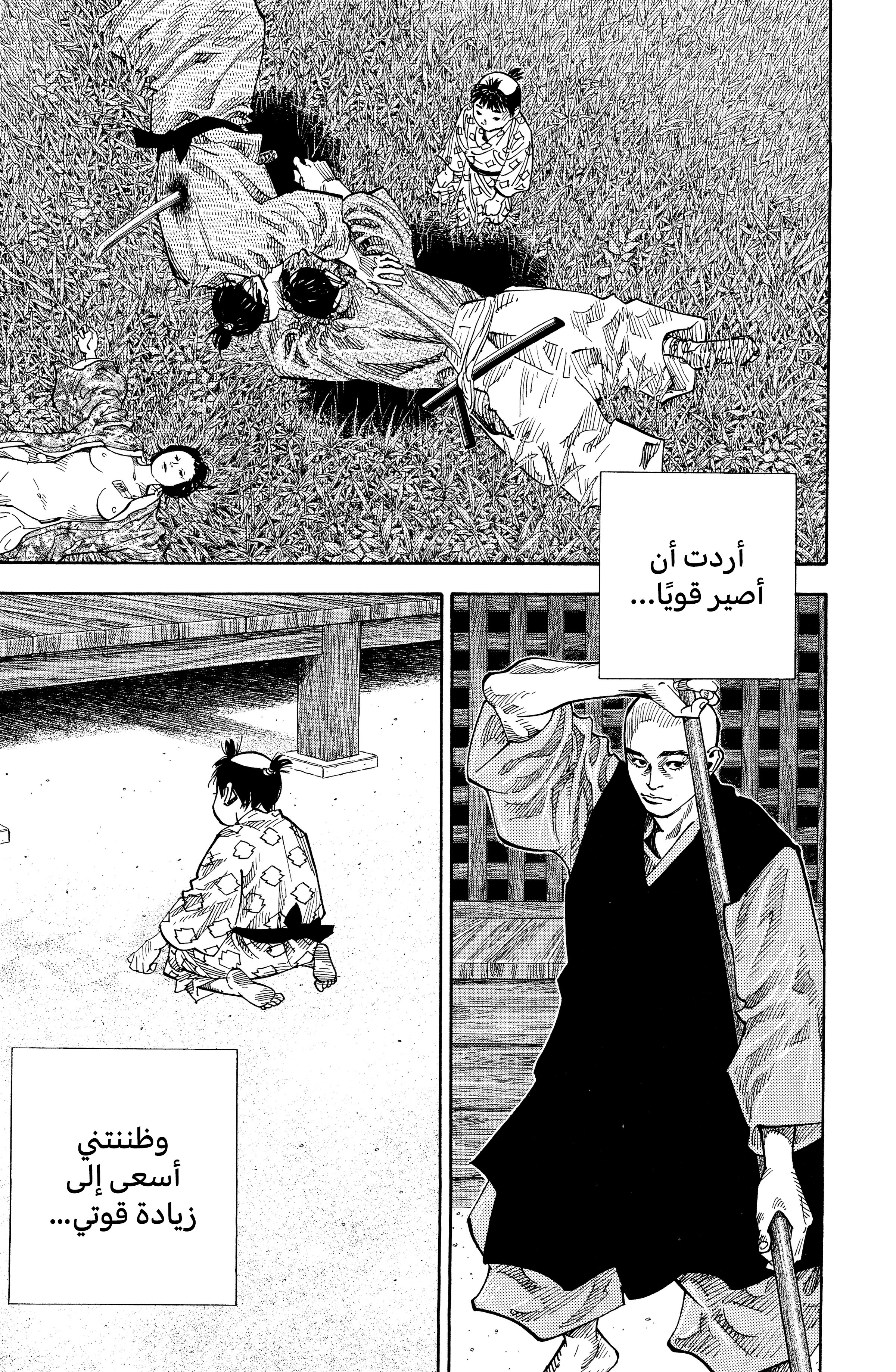 Vagabond, 73 - الدفن بالرمال, page 14