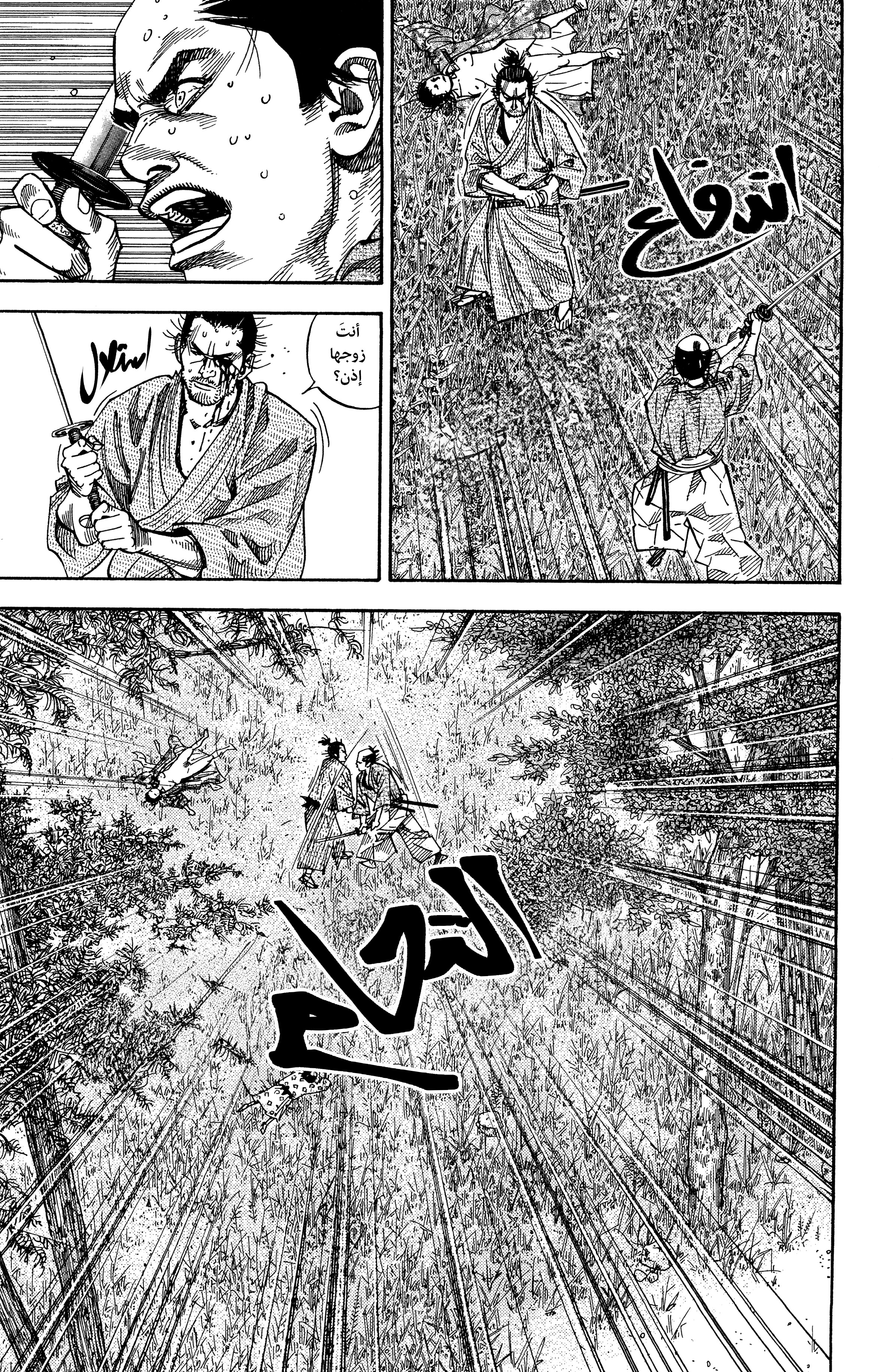Vagabond, 73 - الدفن بالرمال, page 5
