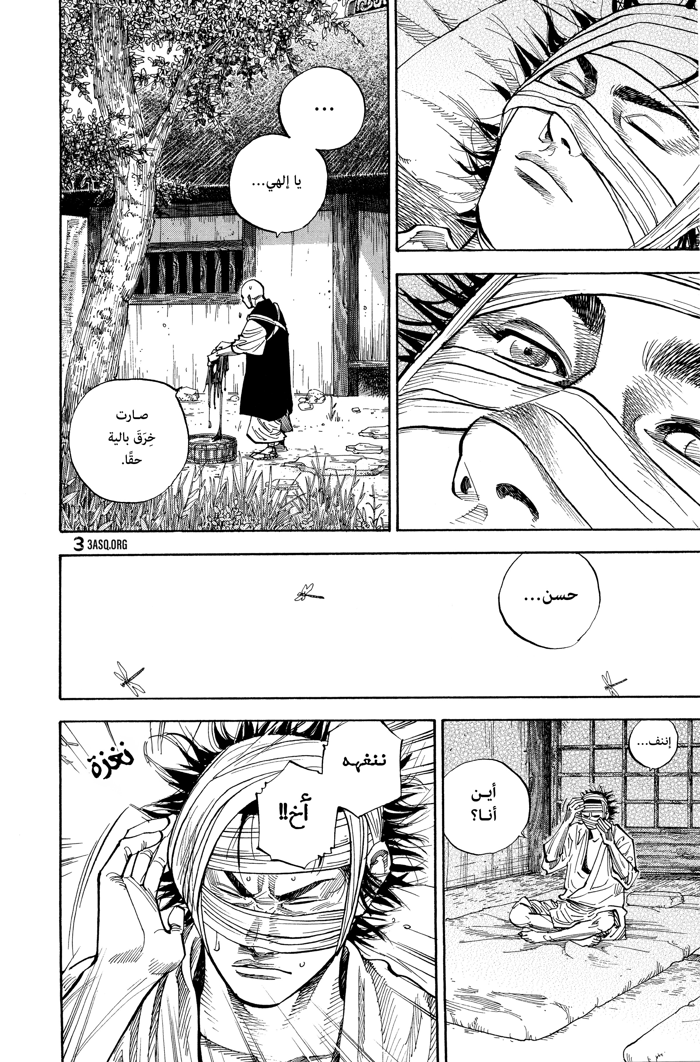 Vagabond, 75 - ناجون, page 5