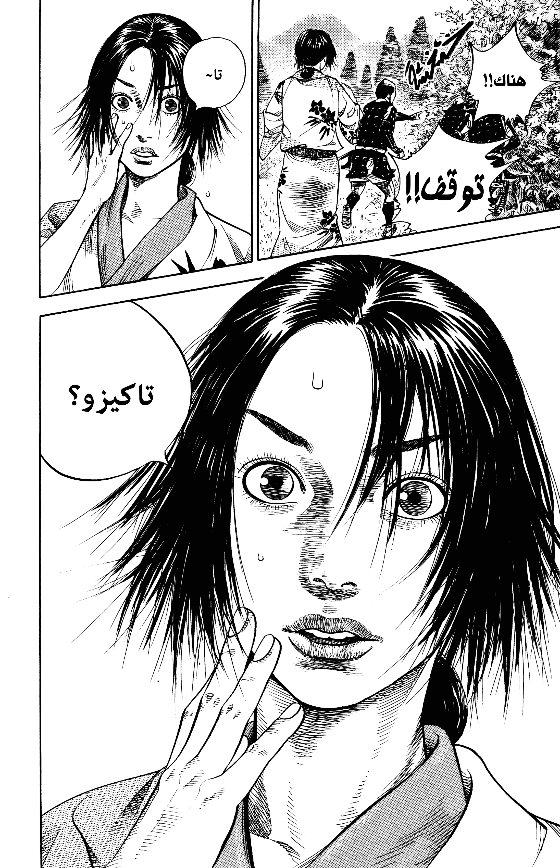 Vagabond, 8 - قرية مياموتو, page 18
