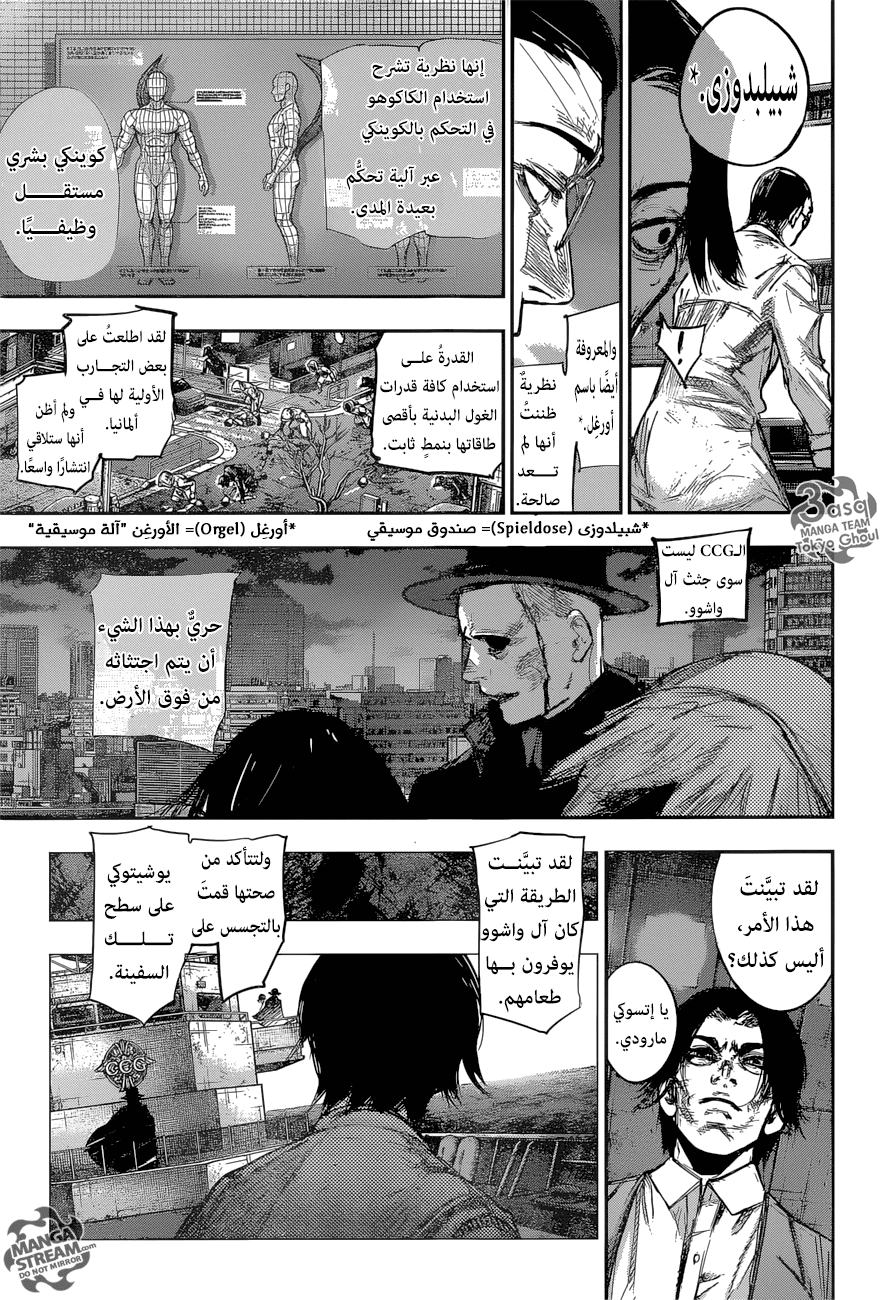 Tokyo Ghoul: re, 175 - سيد الحشرات, page 6