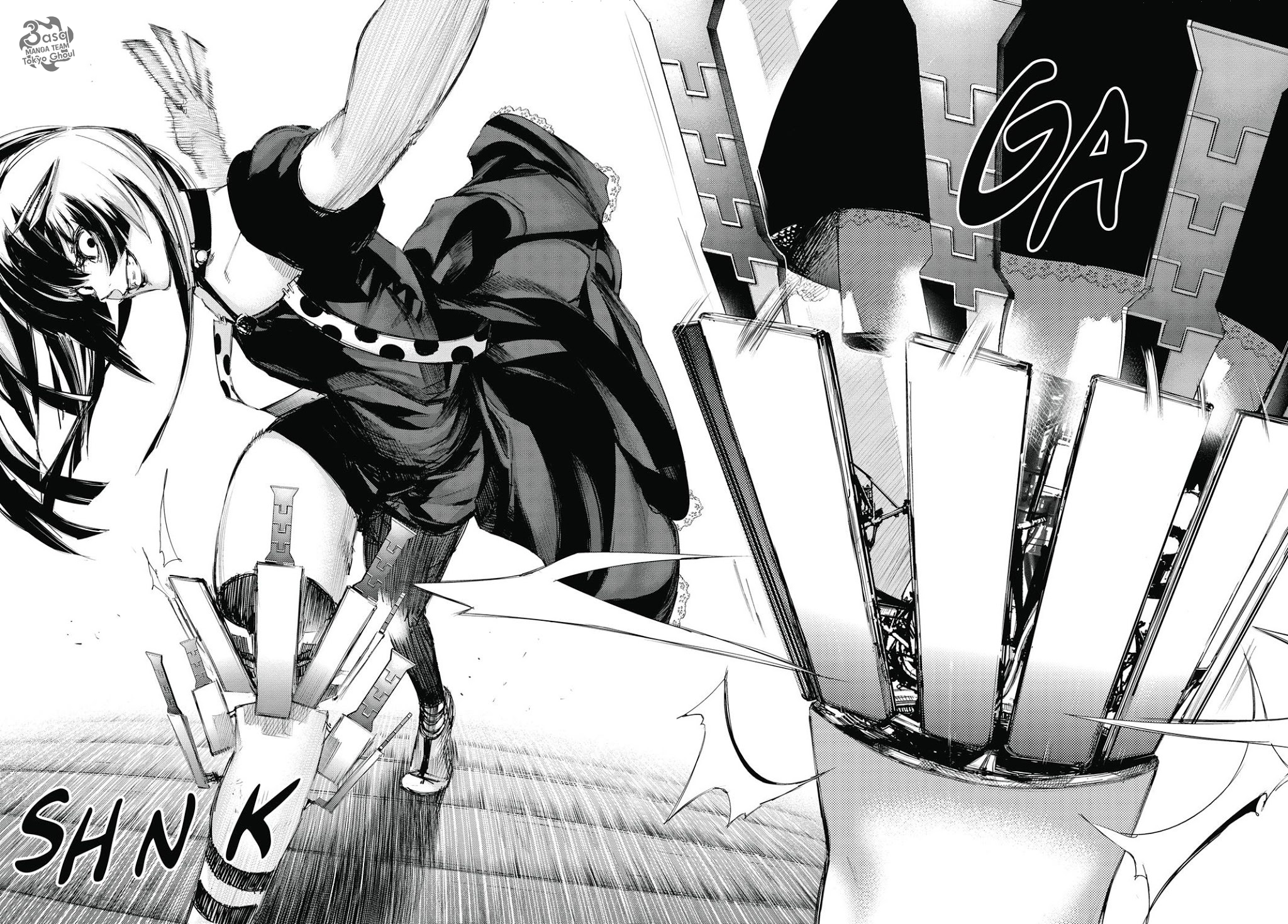 Tokyo Ghoul: re, 18 - مركب, page 14