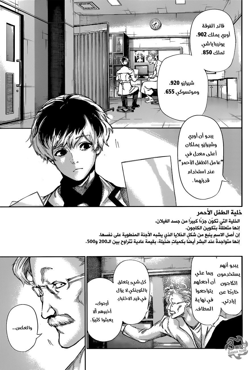 Tokyo Ghoul: re, 2 - القائد المهمل والأفعى المرعبة, page 4